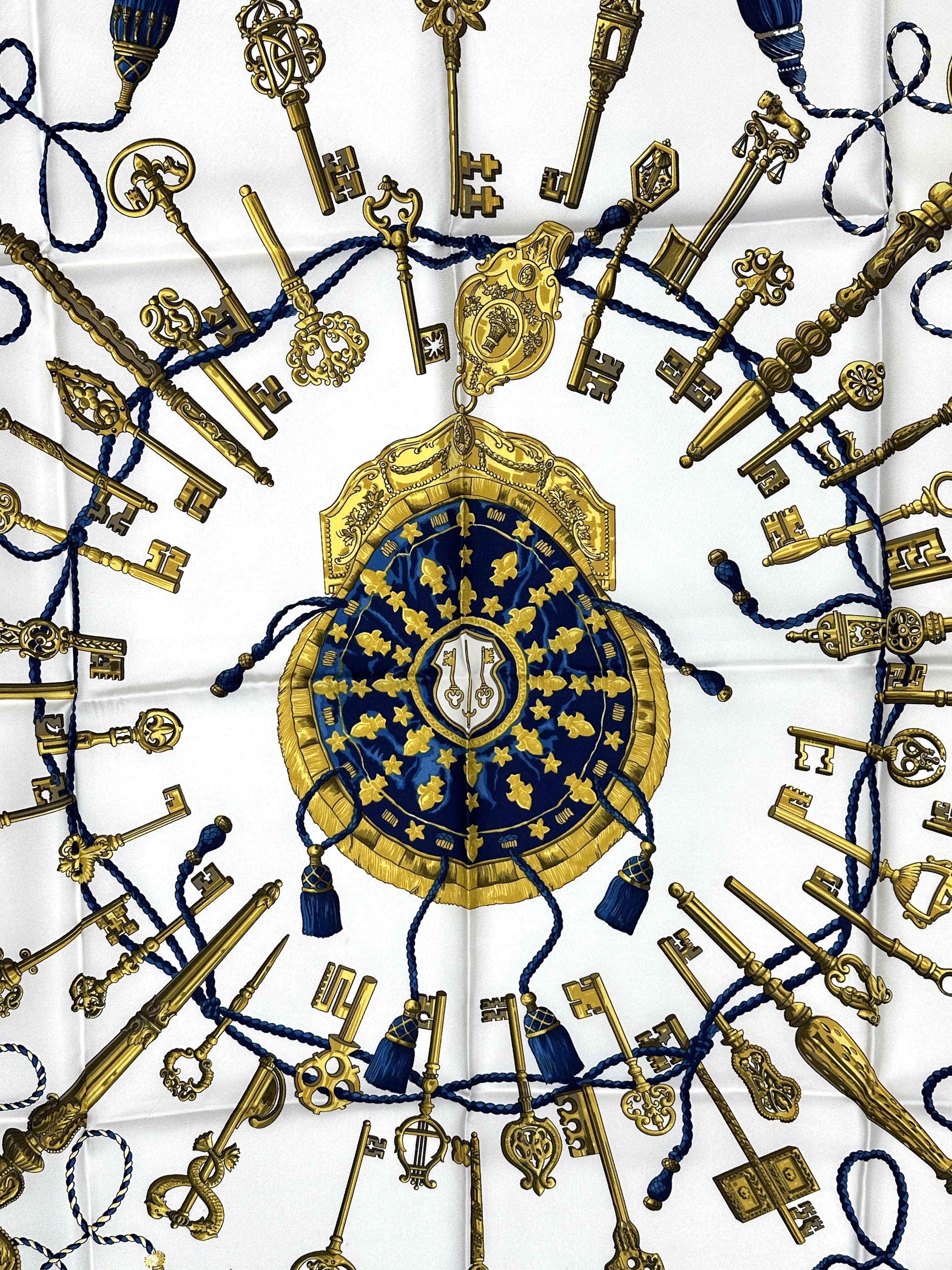 Hermès Les Cles 90