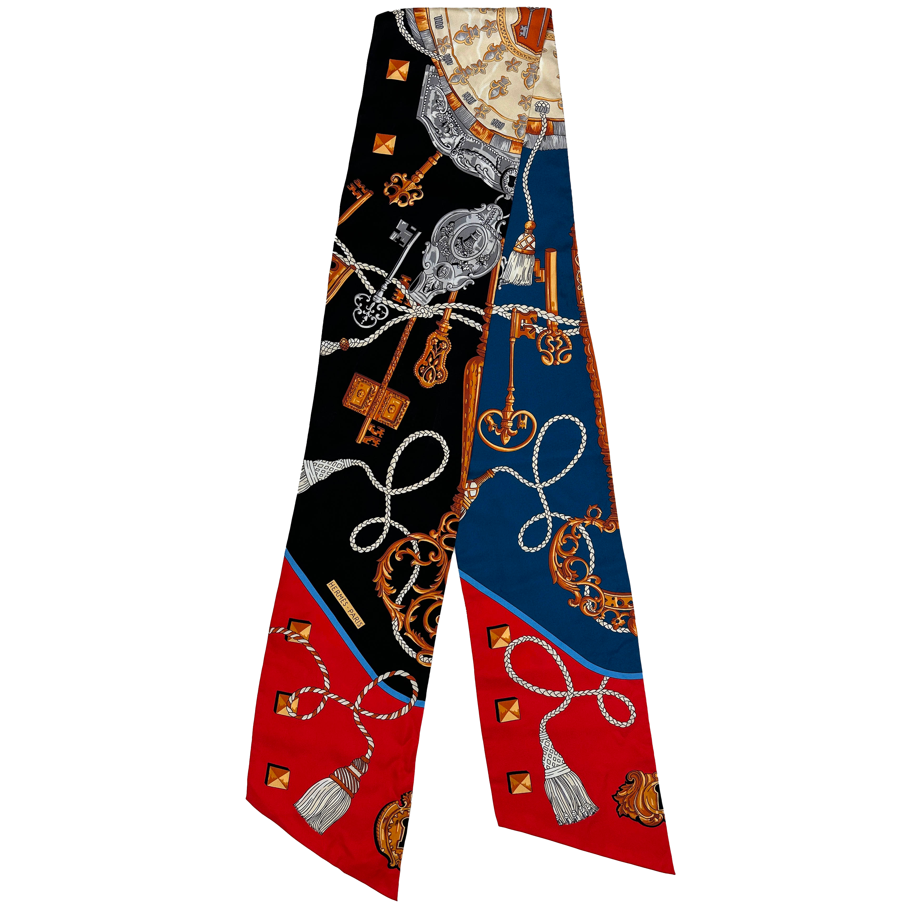 Hermès Les Cles Maxi Twilly