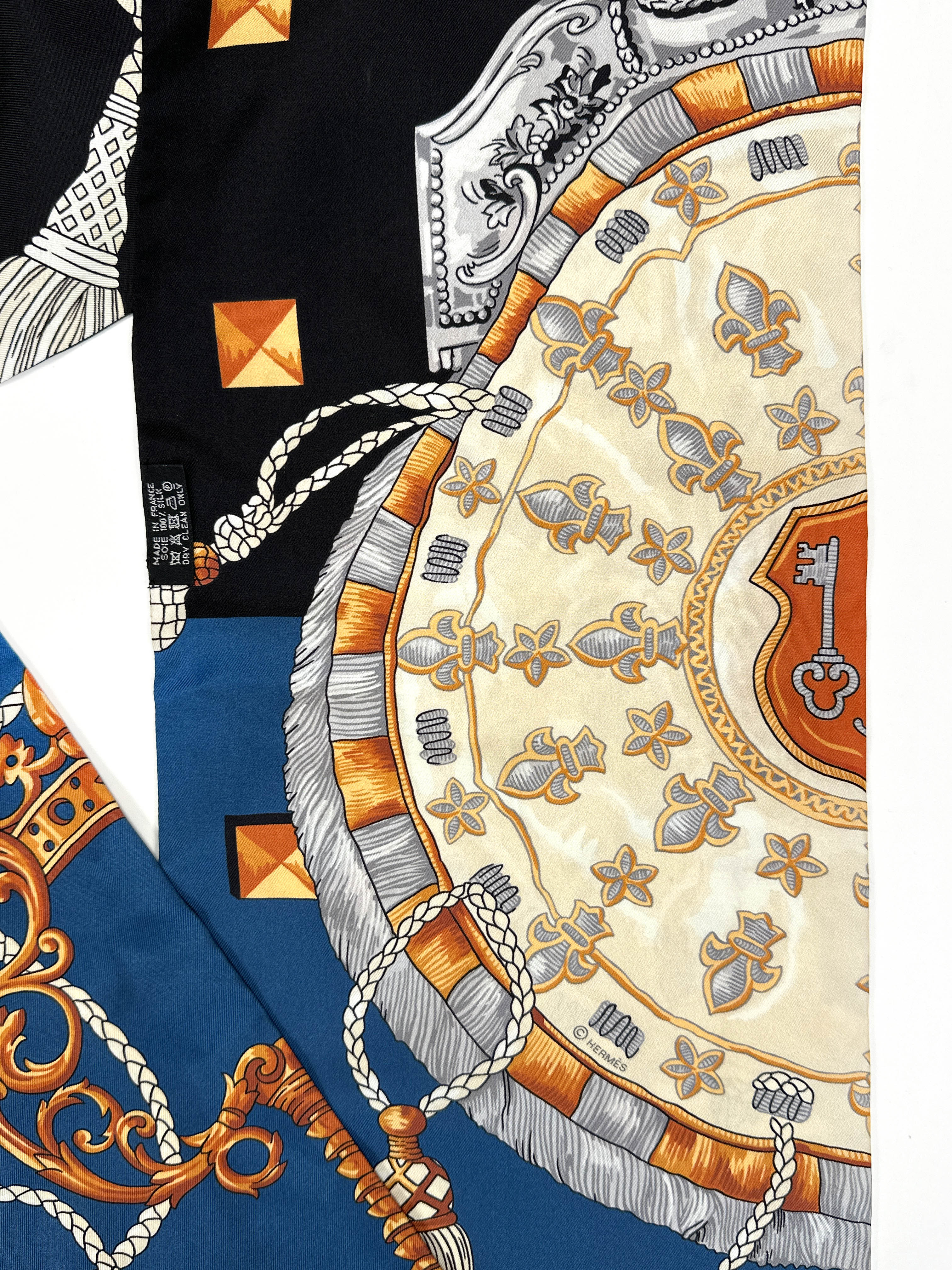 Hermès Les Cles Maxi Twilly