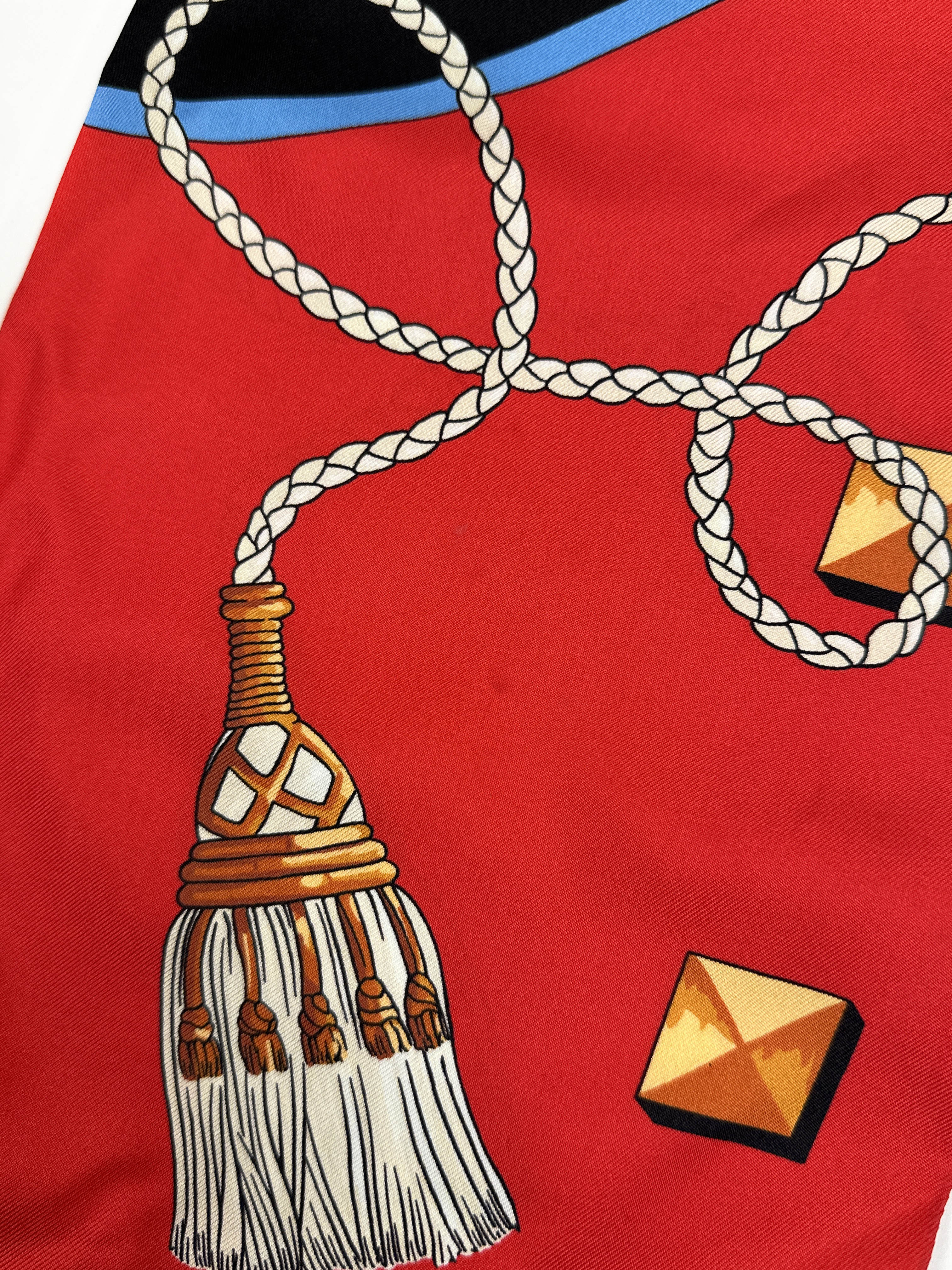 Hermès Les Cles Maxi Twilly