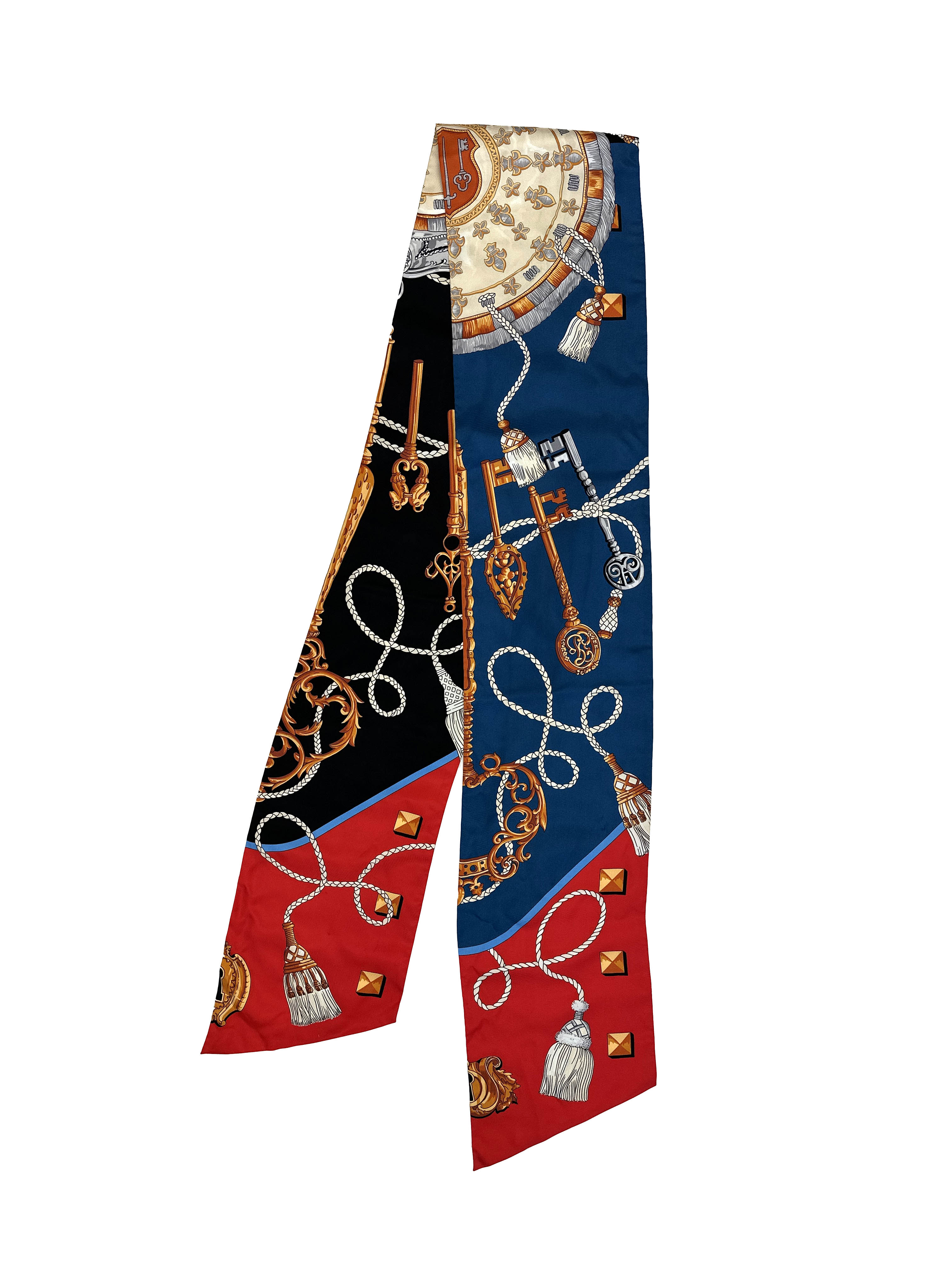 Hermès Les Cles Maxi Twilly