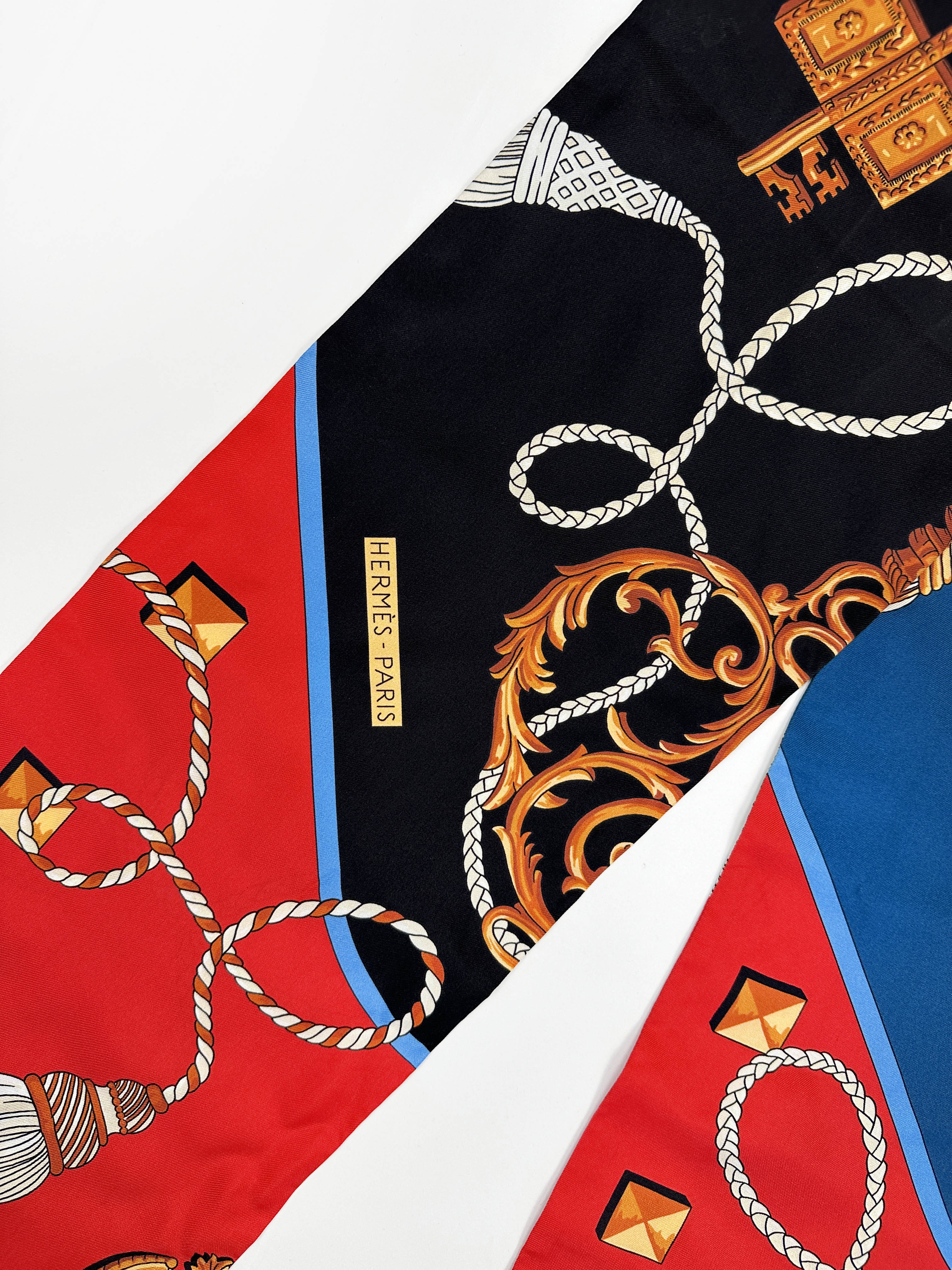 Hermès Les Cles Maxi Twilly