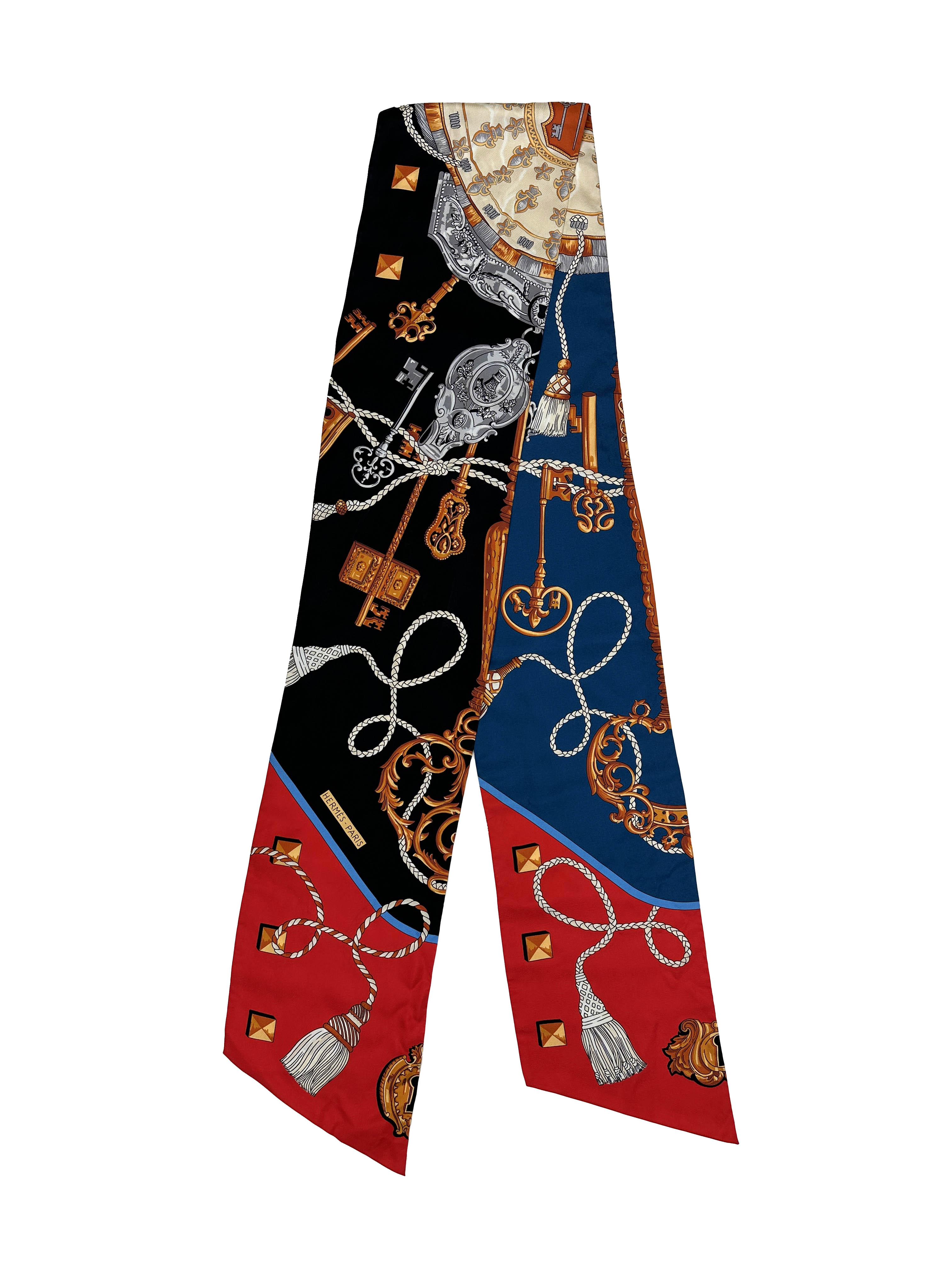 Hermès Les Cles Maxi Twilly