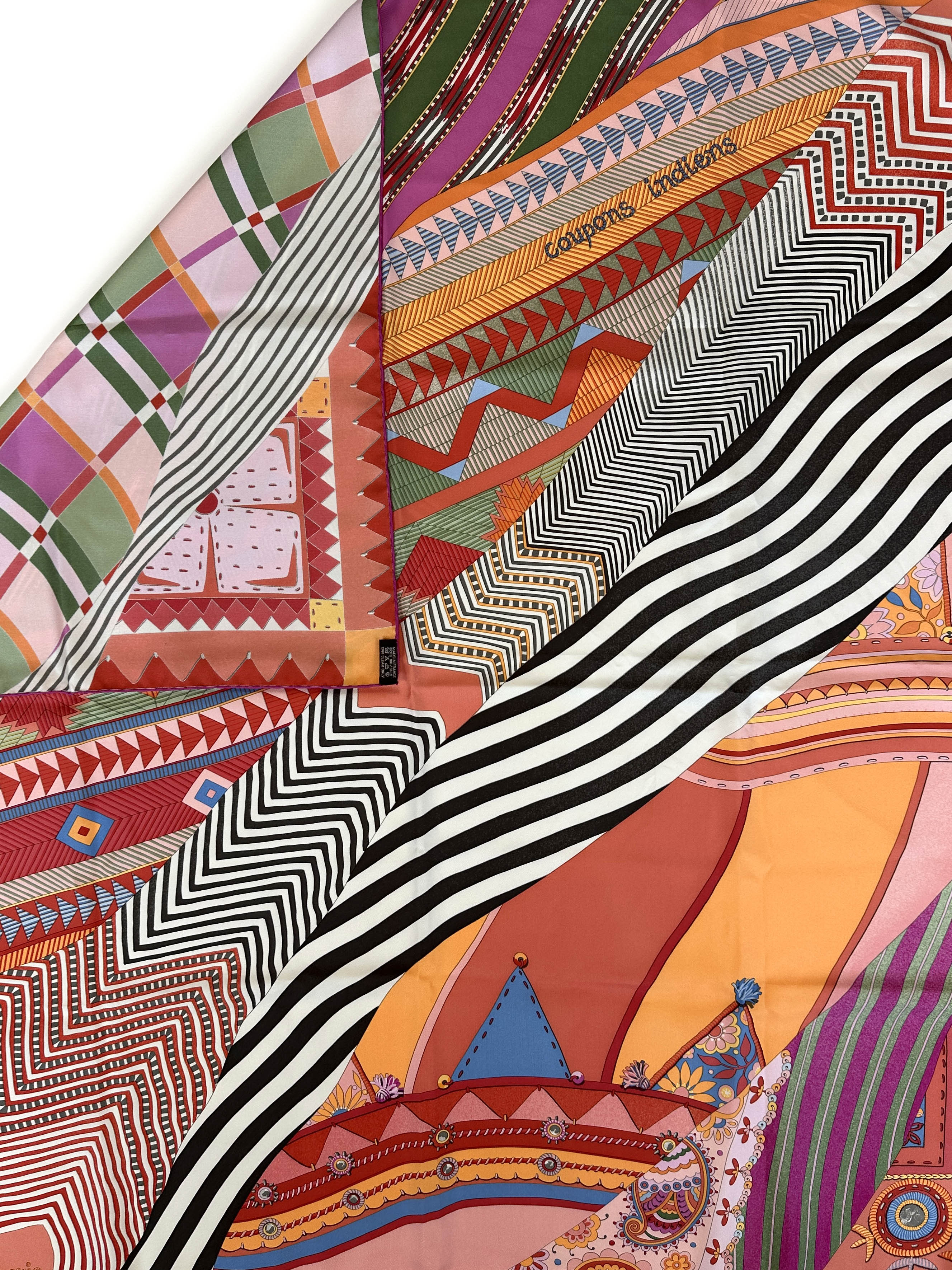 Hermès Coupons Indiens 90