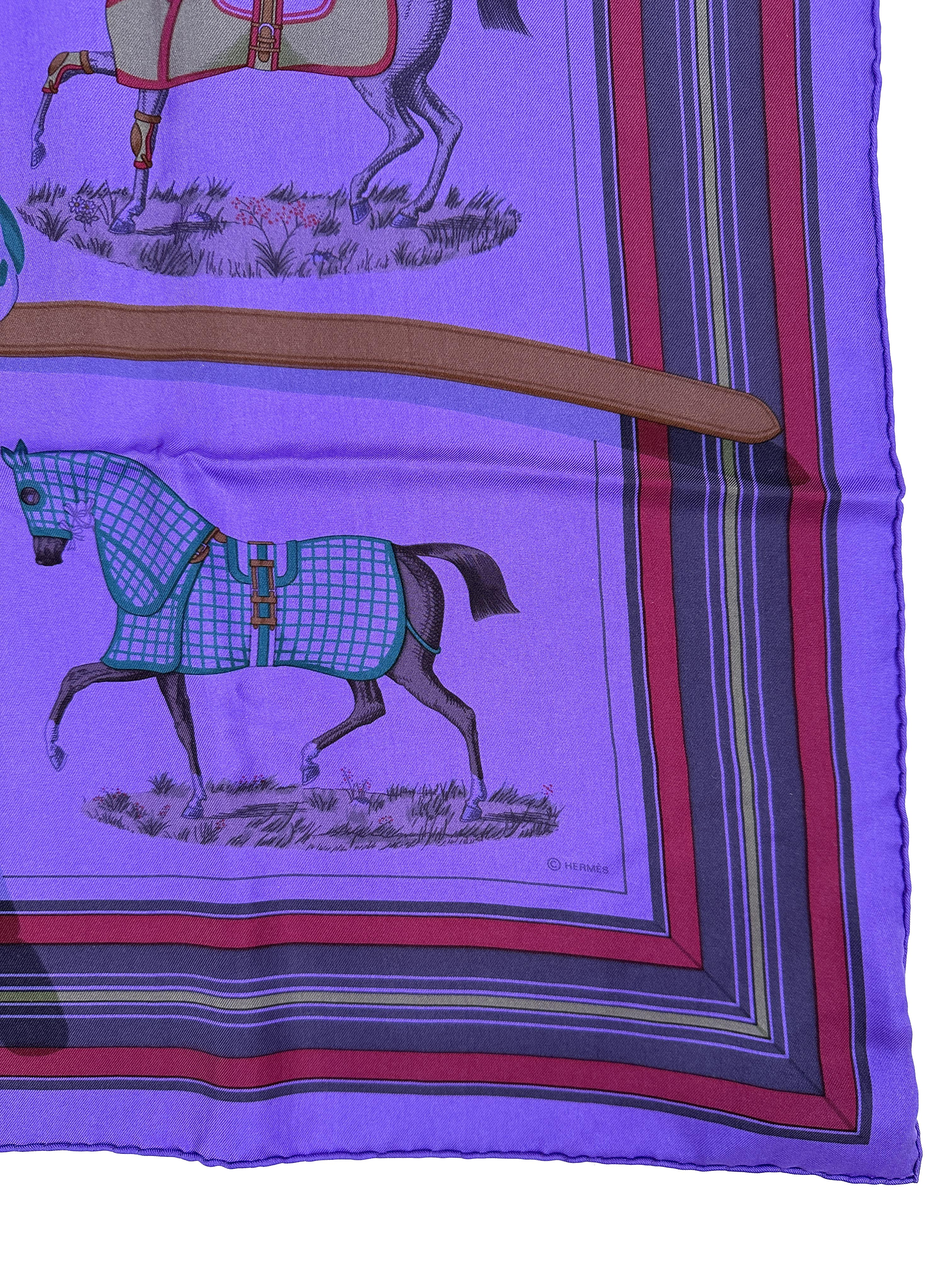 Hermès Couvertures et Tenues de Jour Dip Dye 90