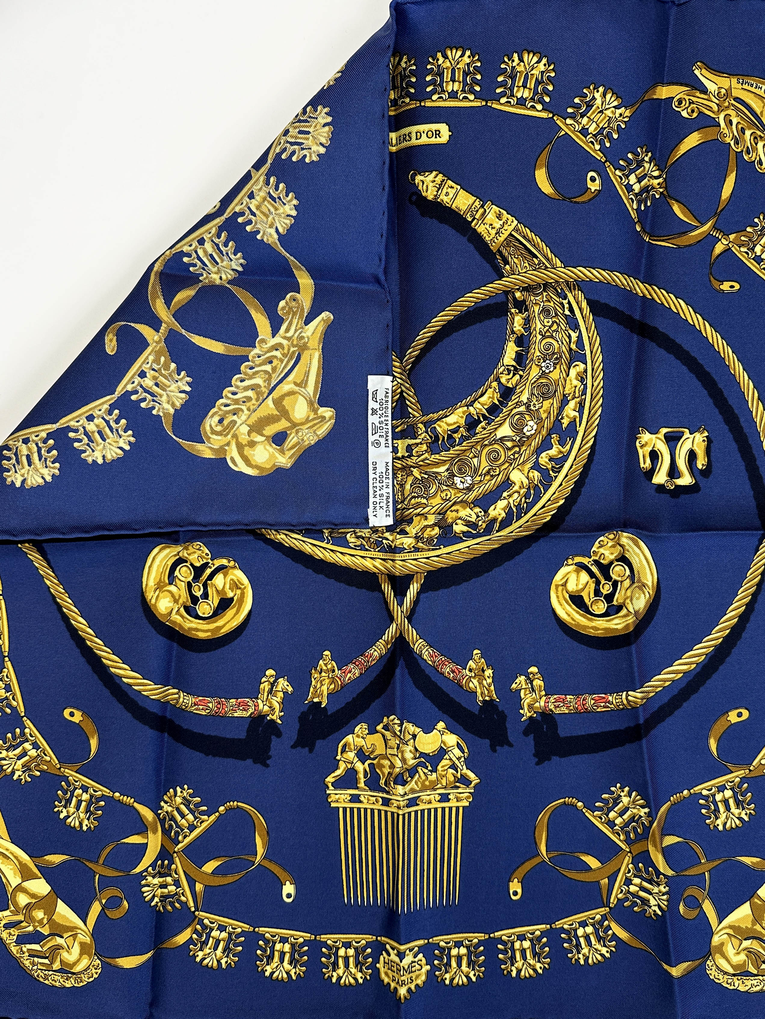 Hermès Les Cavaliers d'Or 45