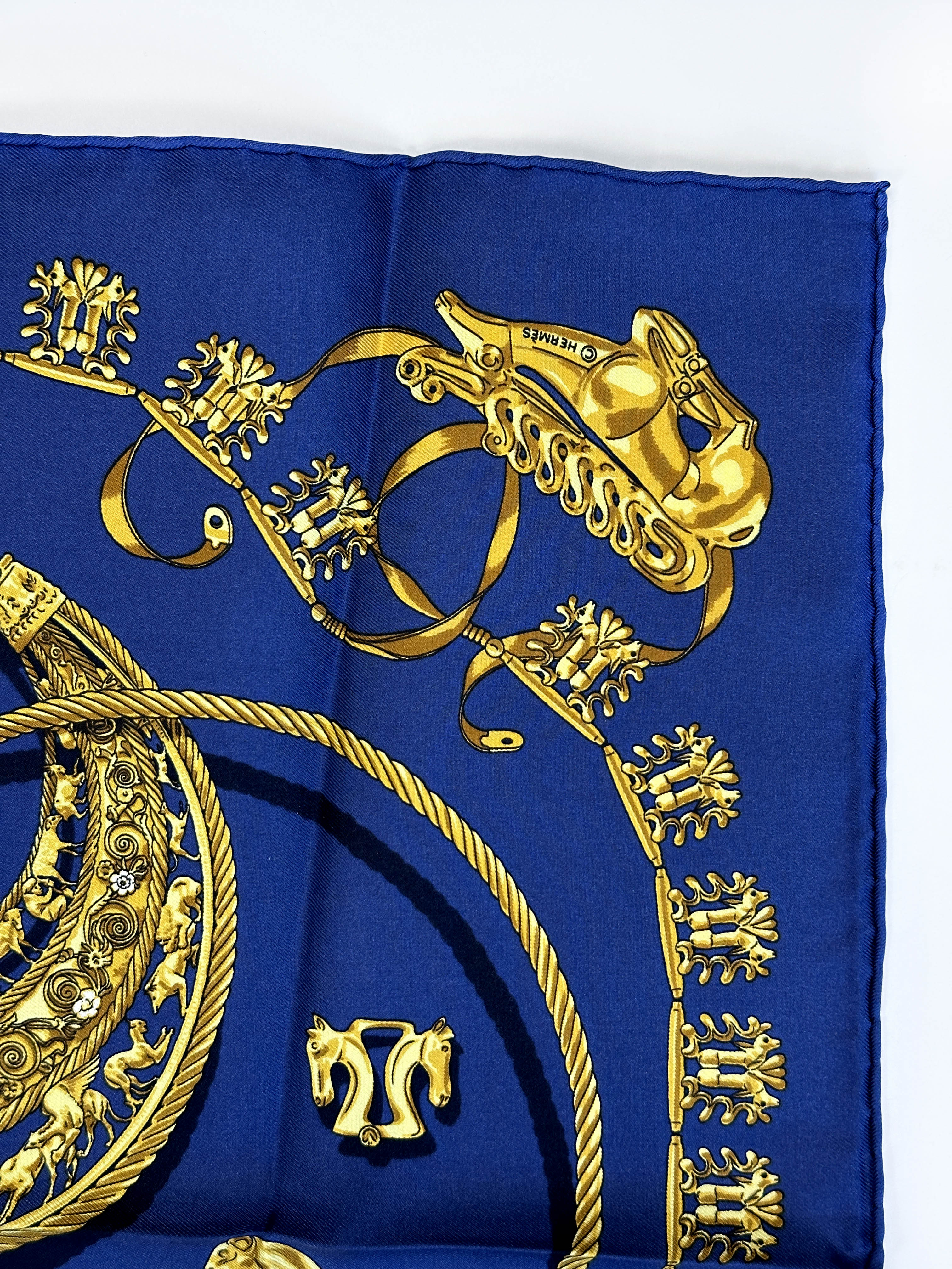 Hermès Les Cavaliers d'Or 45