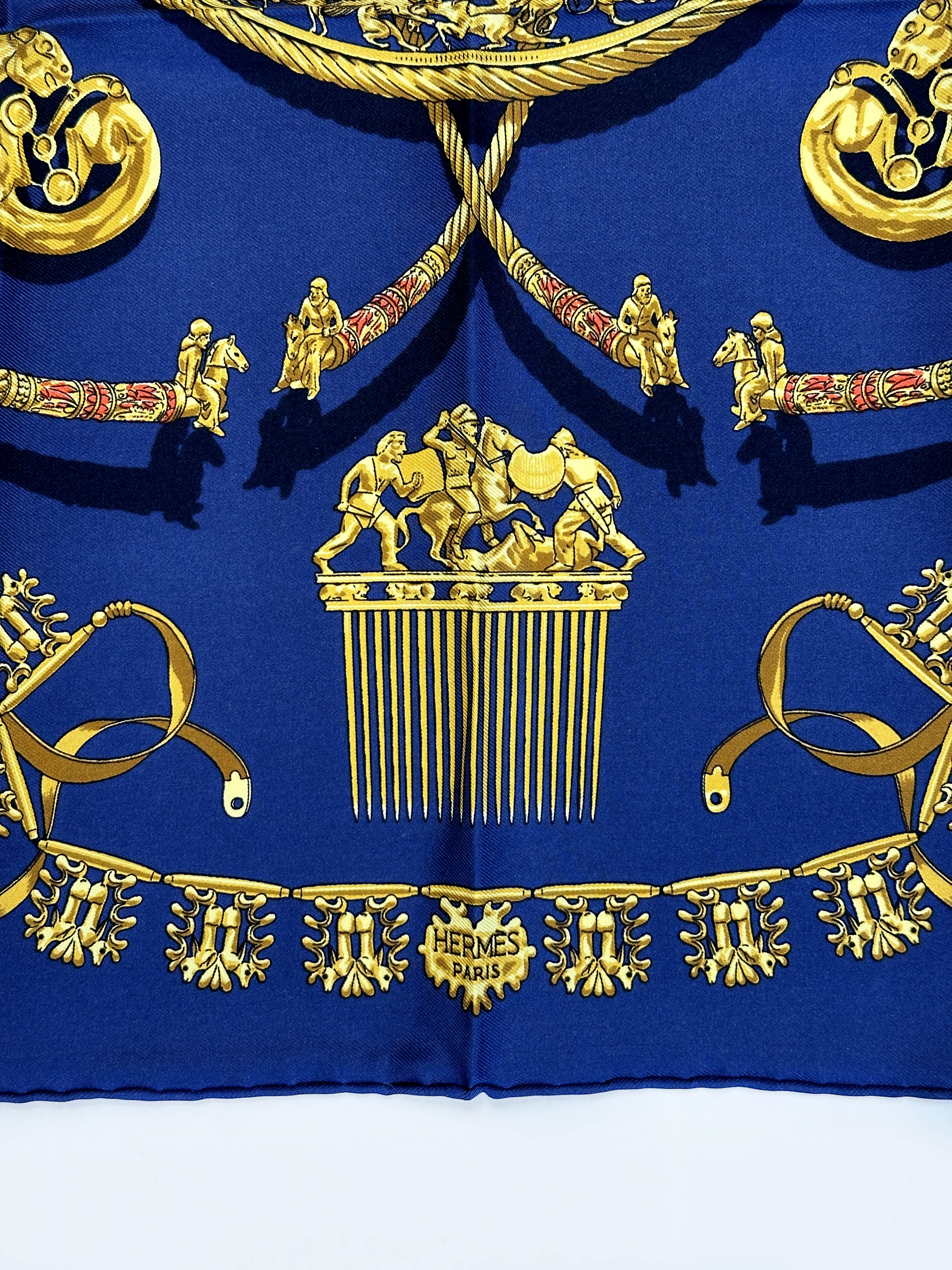 Hermès Les Cavaliers d'Or 45