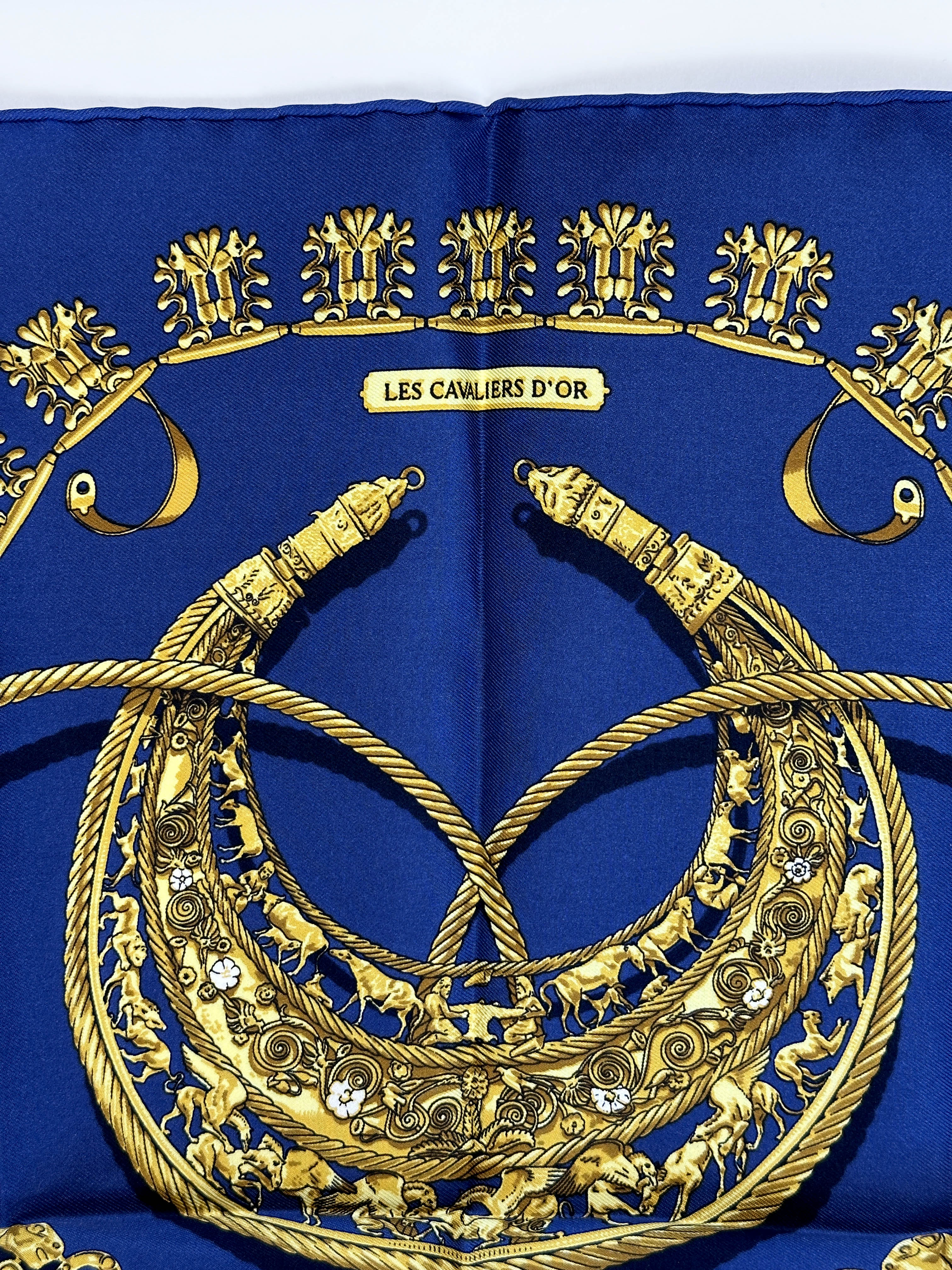 Hermès Les Cavaliers d'Or 45