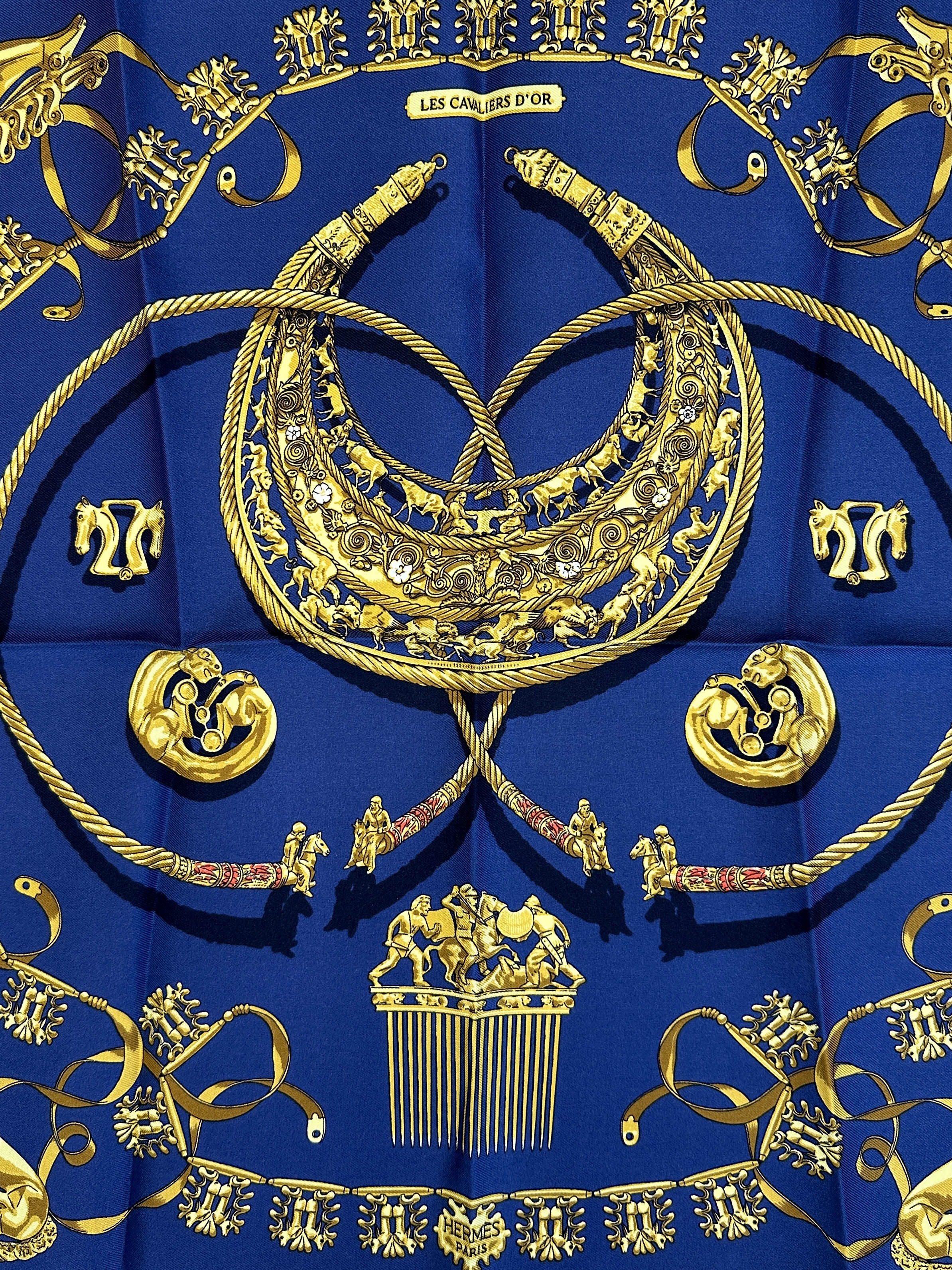 Hermès Les Cavaliers d'Or 45