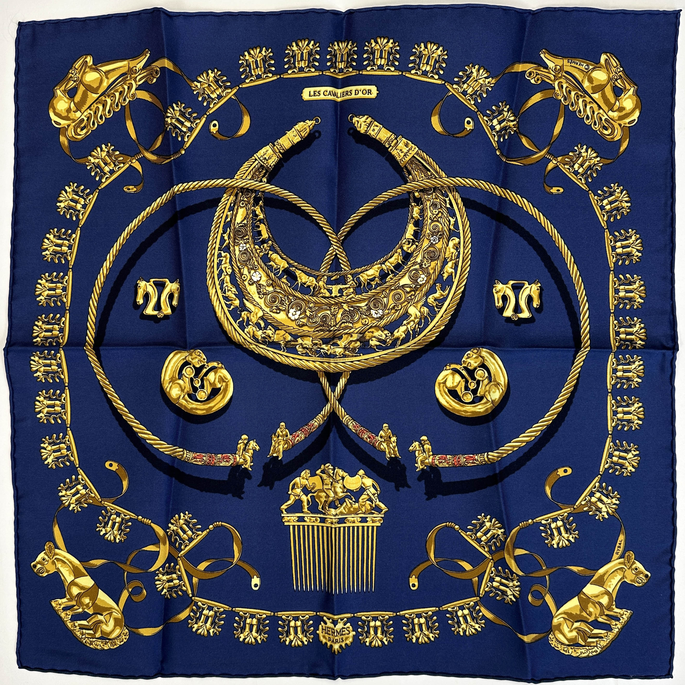 Hermès Les Cavaliers d'Or 45