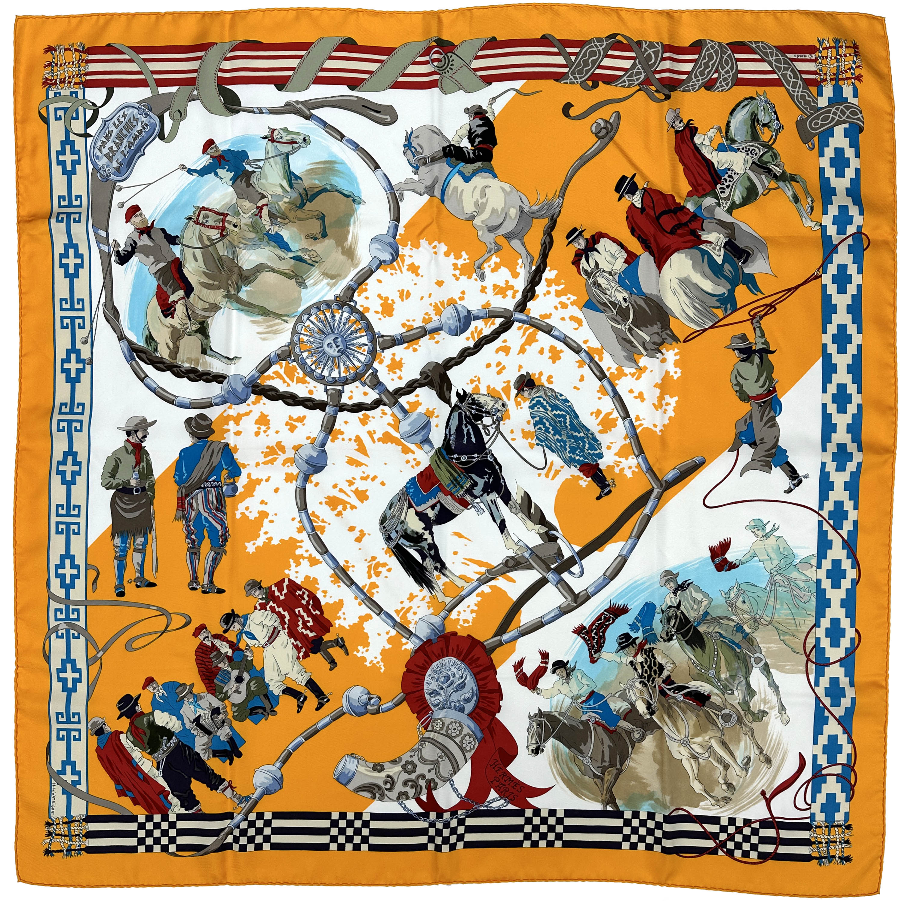 Hermès Dans Les Branches de l'Ombu 90