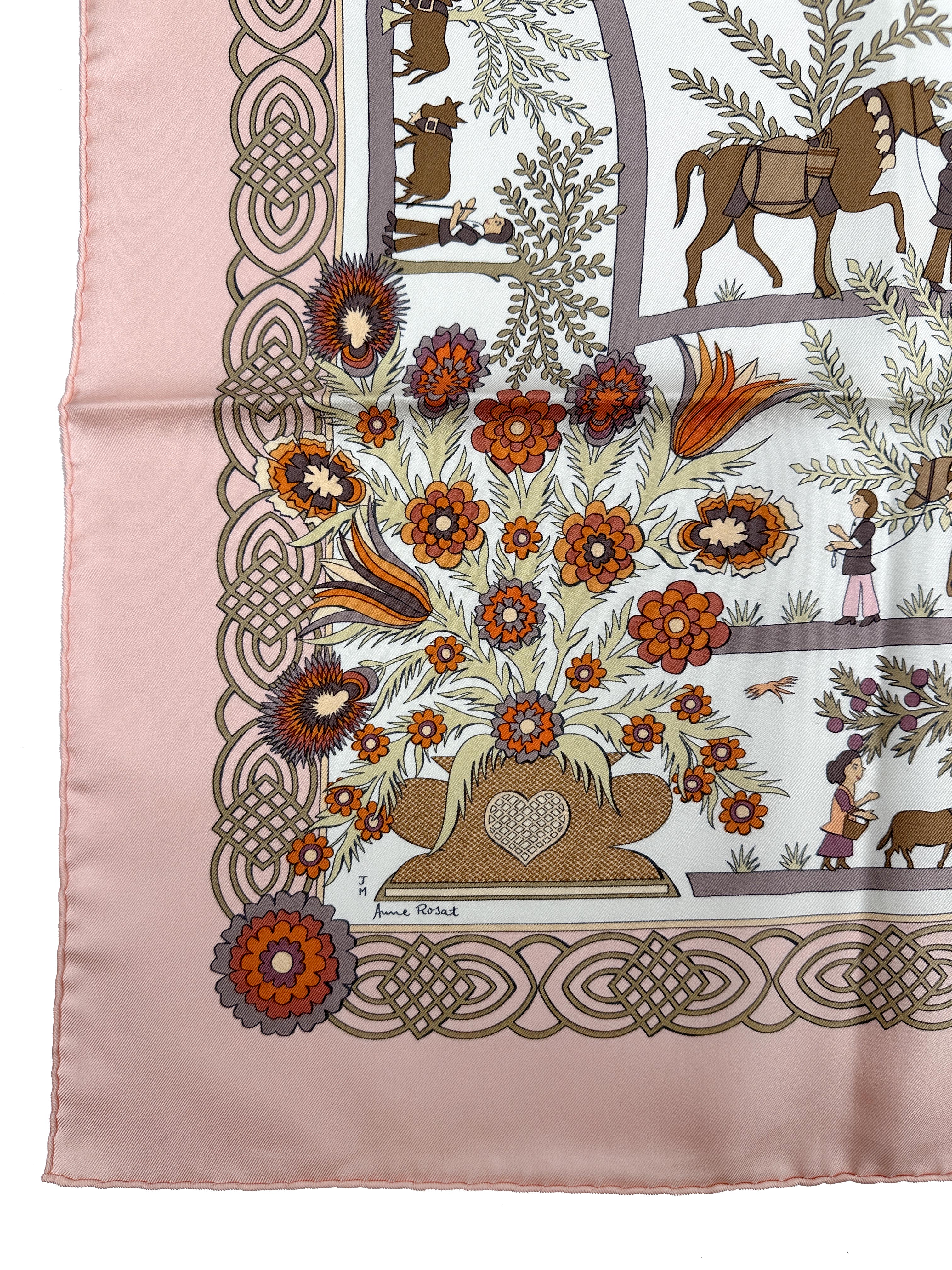 Hermès Decoupages 90