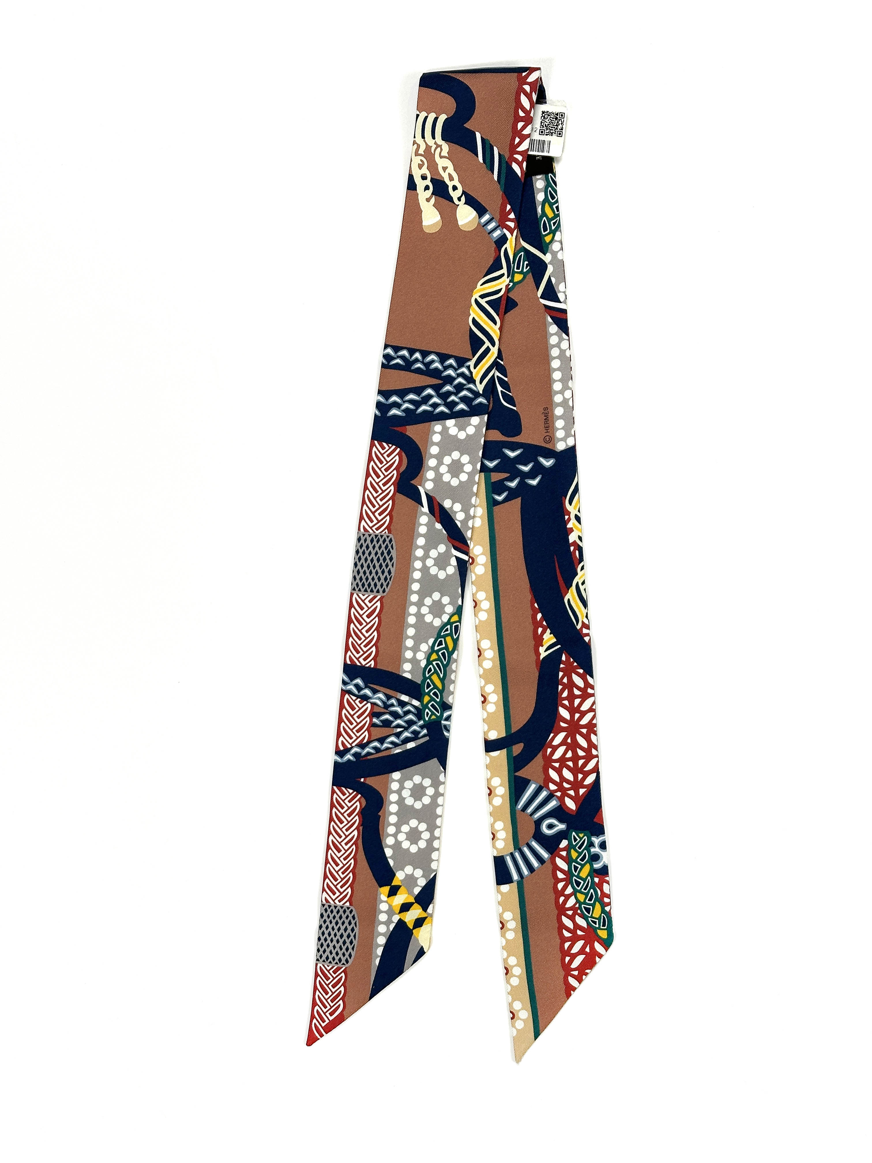 Hermès Fantaisie d'Etriers Twilly