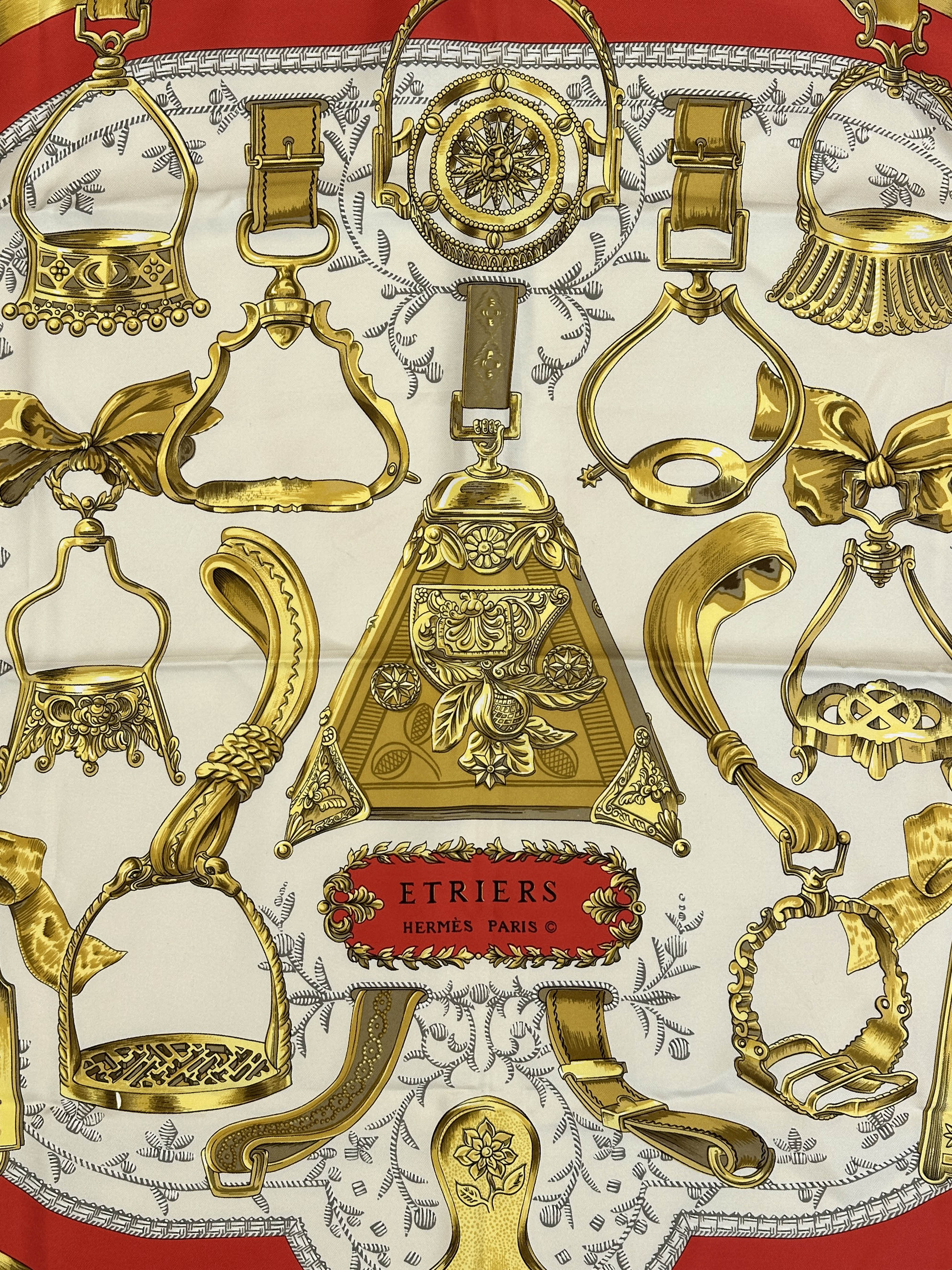 Hermès Etriers 90