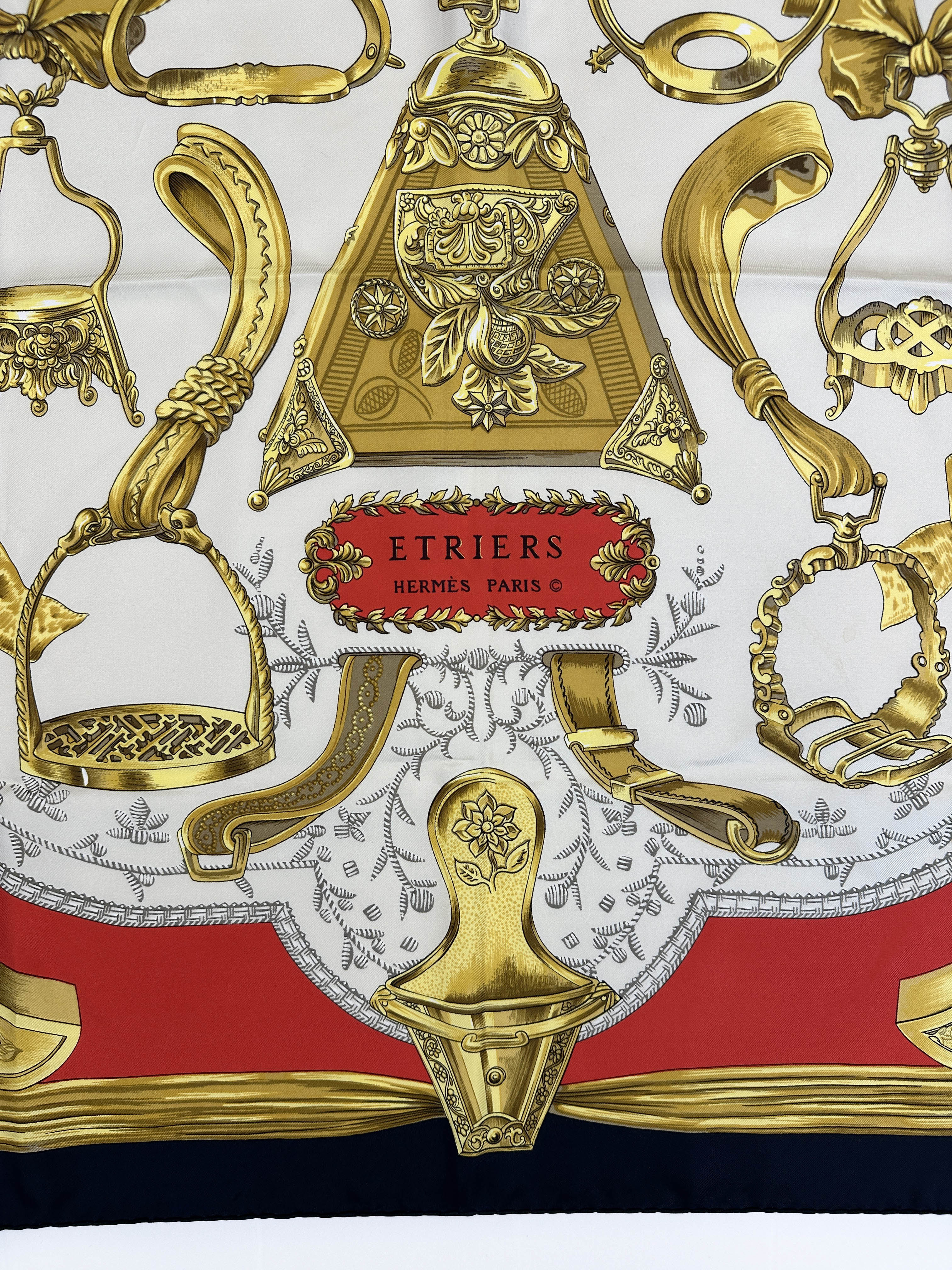 Hermès Etriers 90