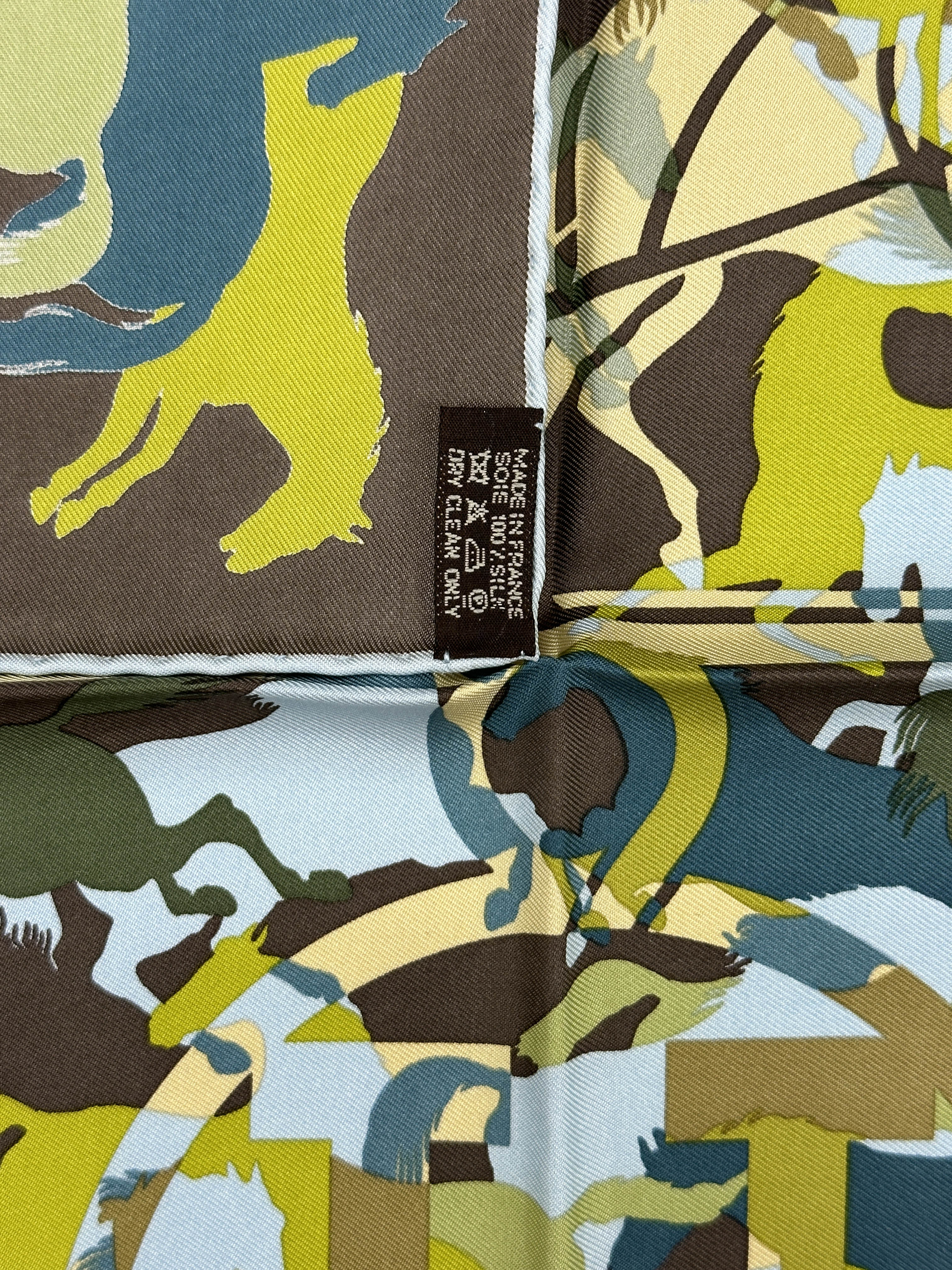 Hermès Ex Libris En Camouflage 45