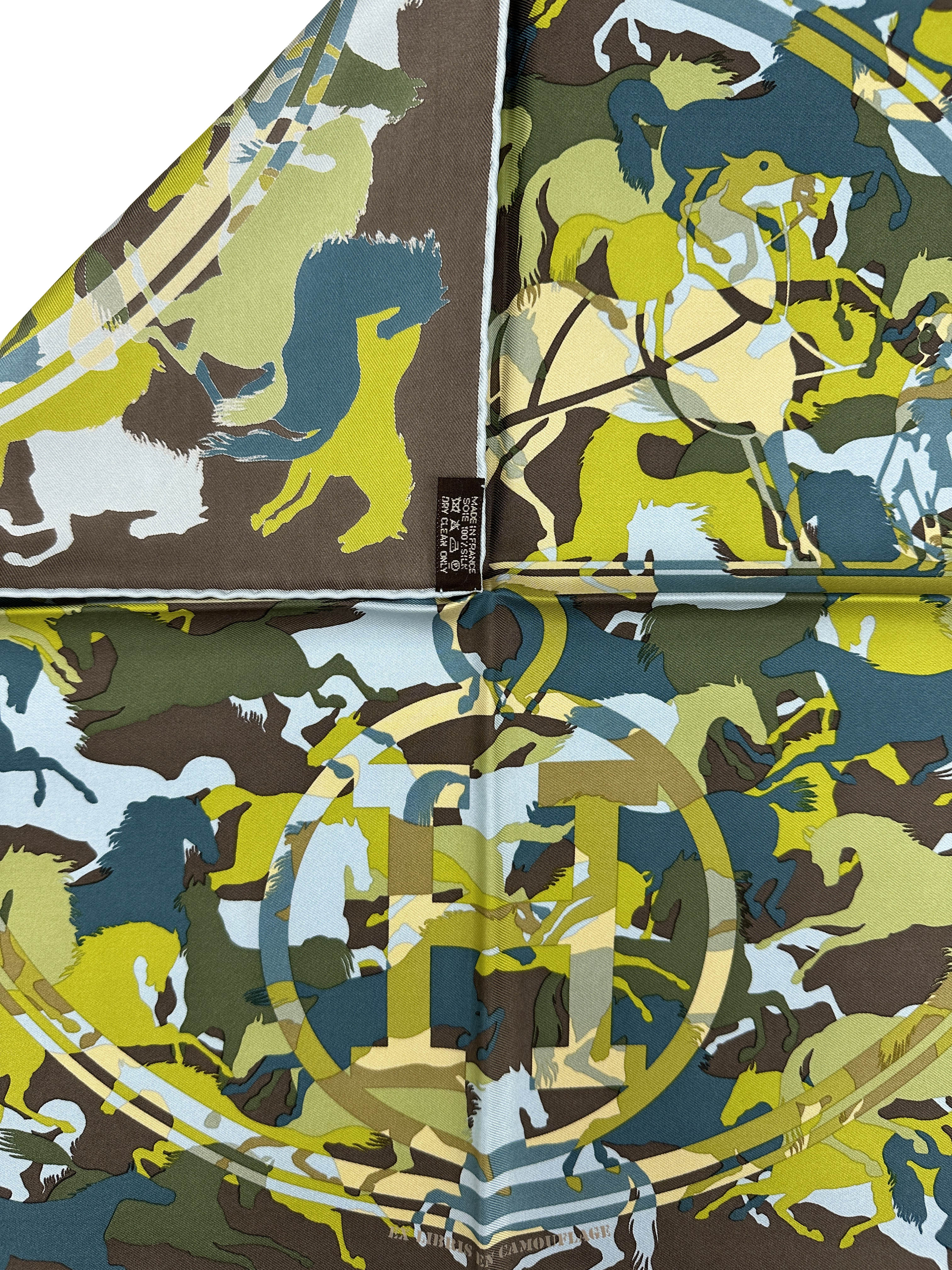 Hermès Ex Libris En Camouflage 45