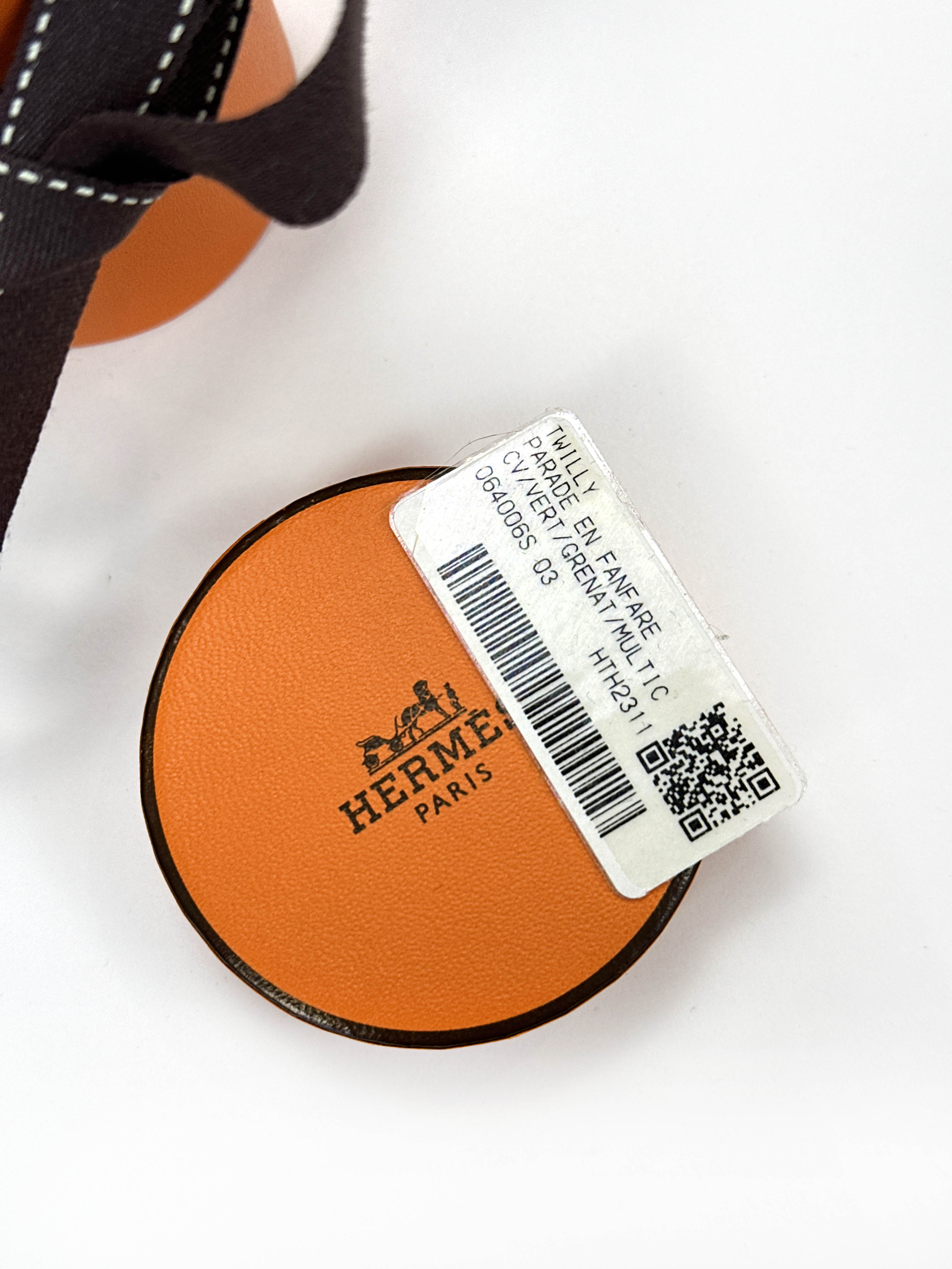 Hermès Parade en Fanfare Twilly