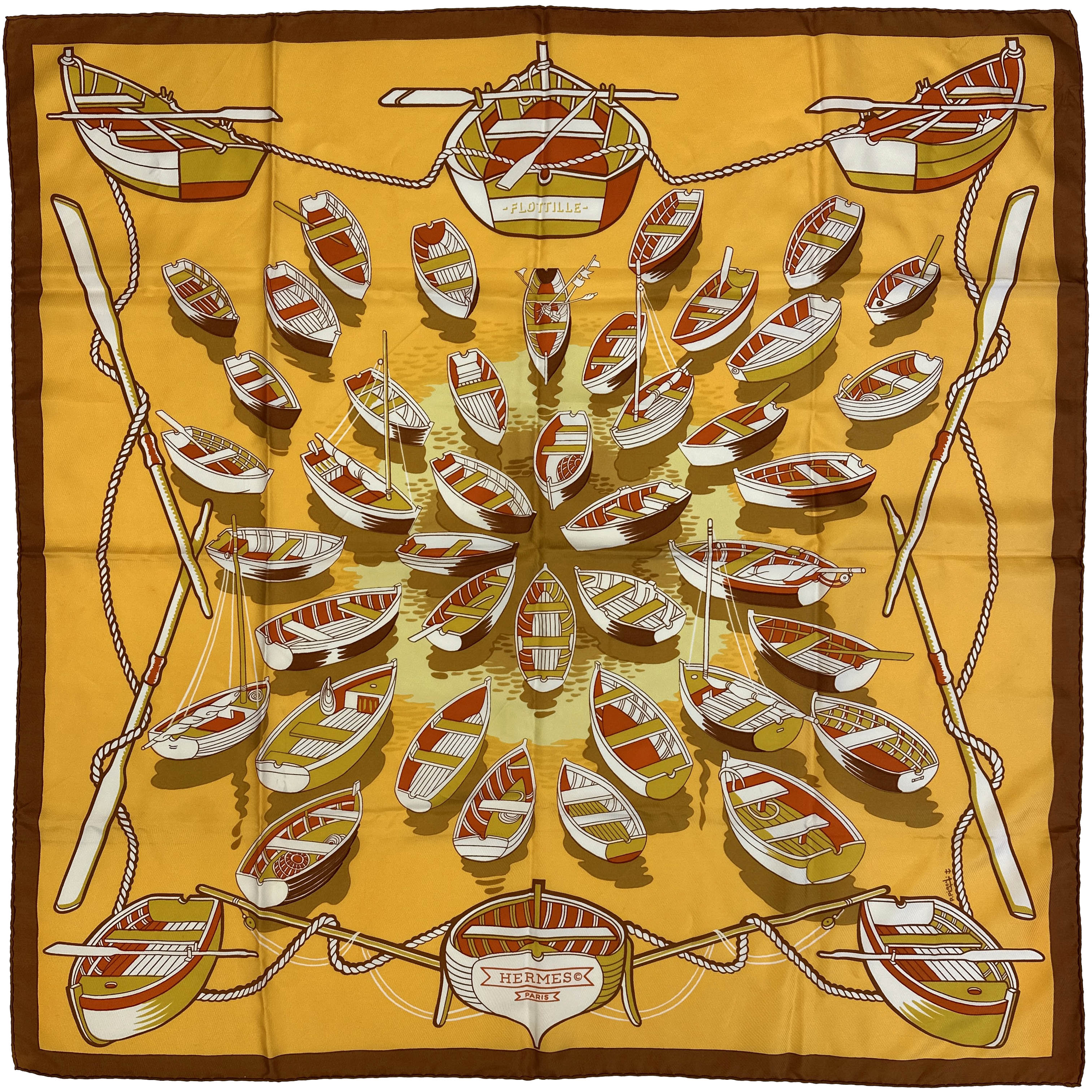 Hermès Flotille 90