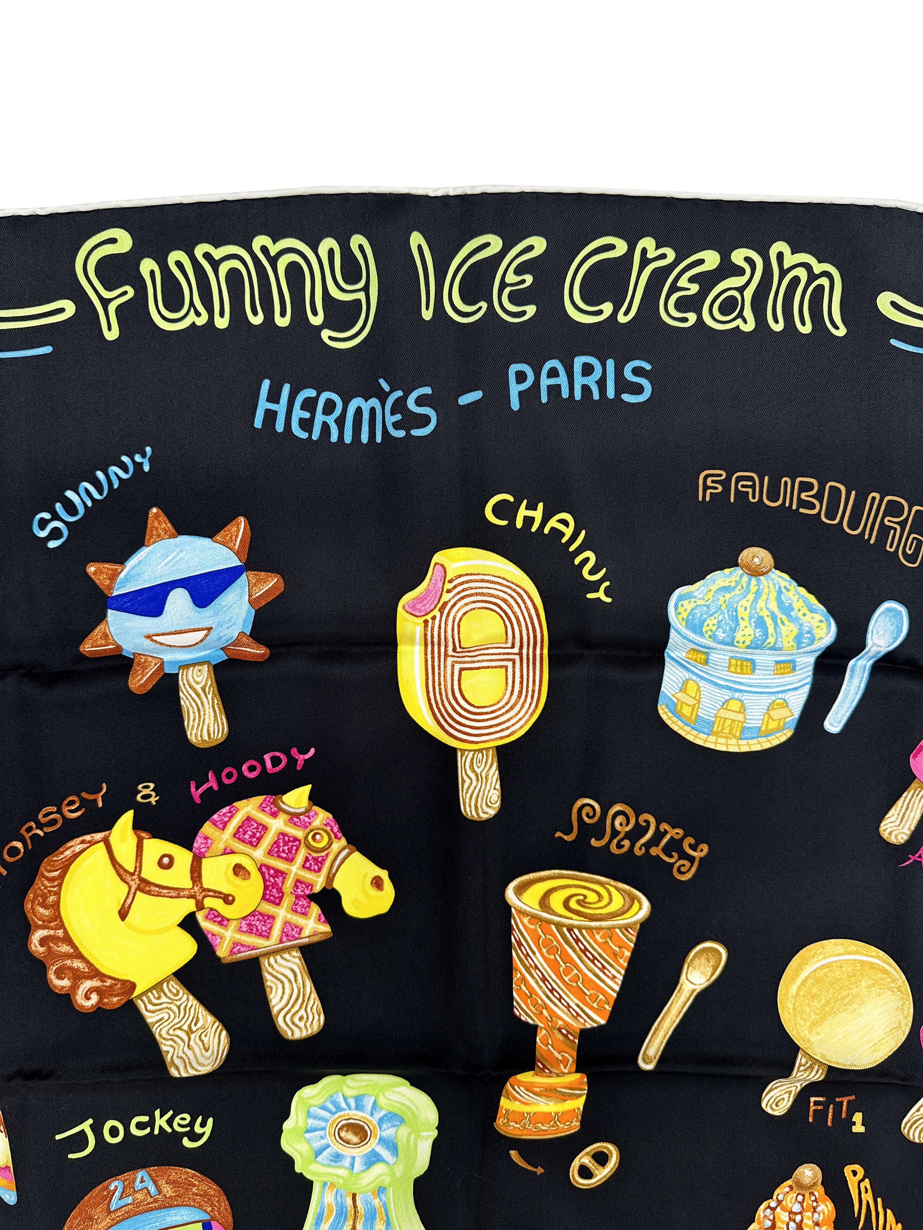 Hermès Funny Ice Cream 70