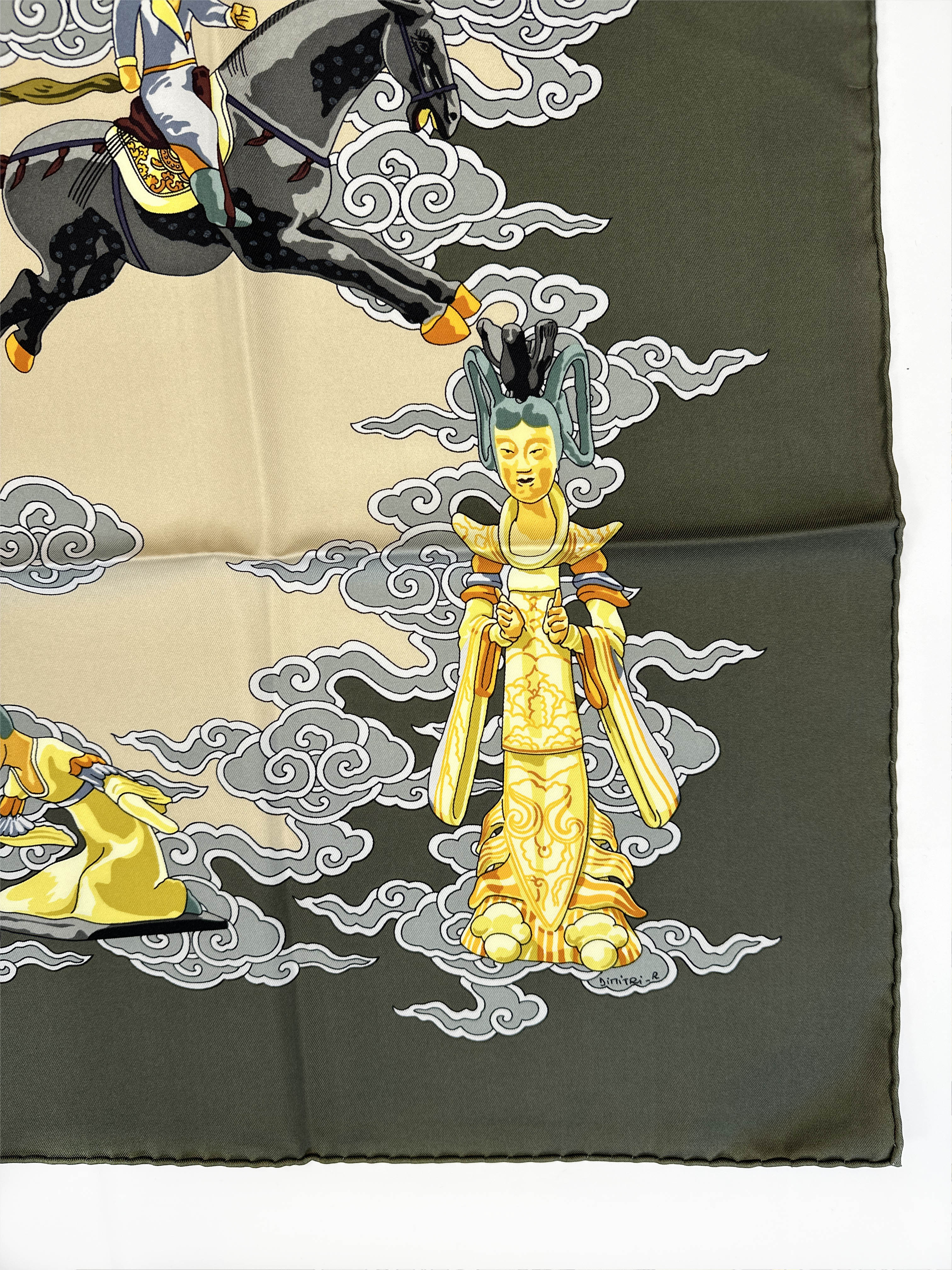 Hermès Galop Volant 90