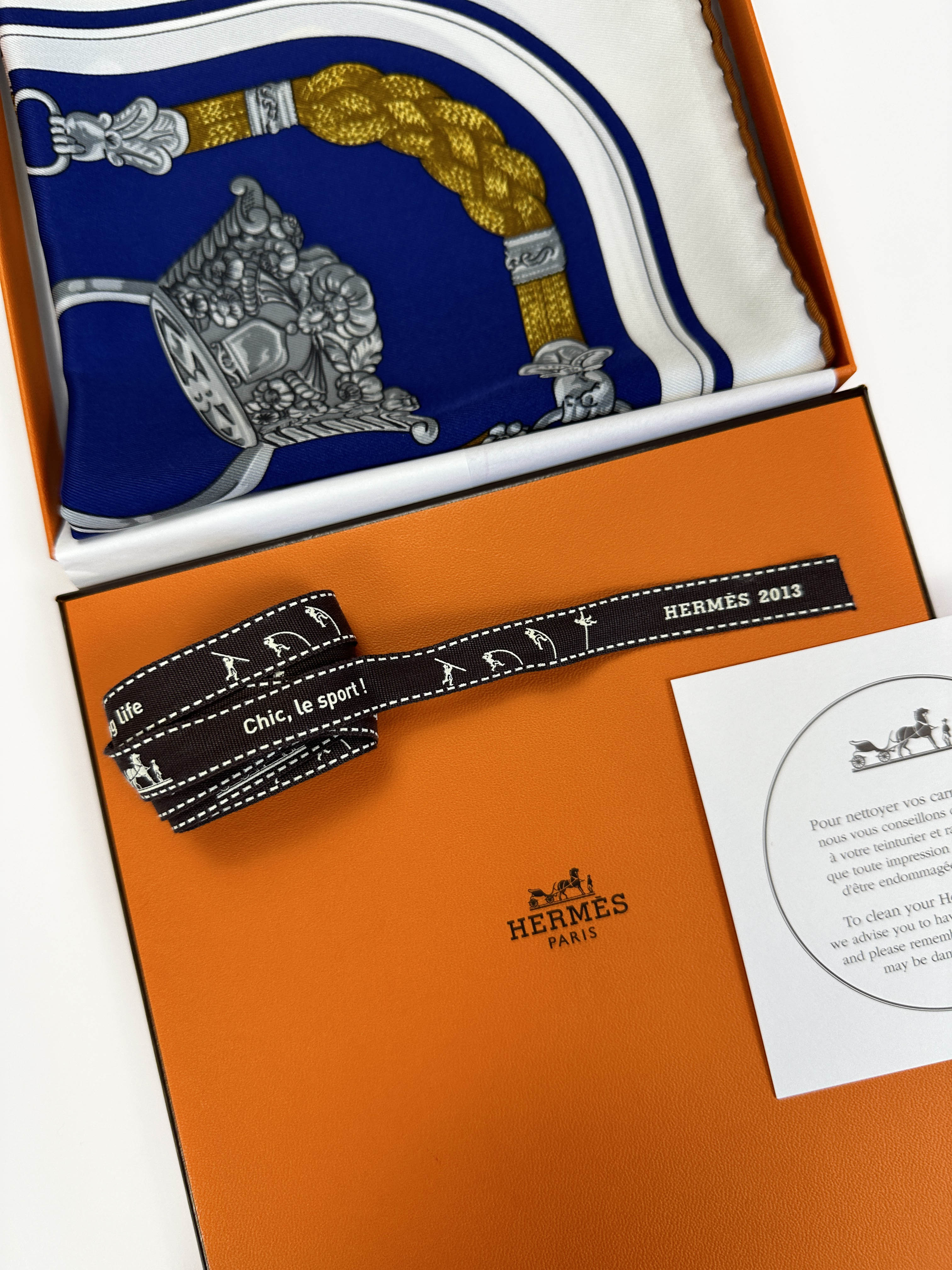 Hermès Gaucho 70