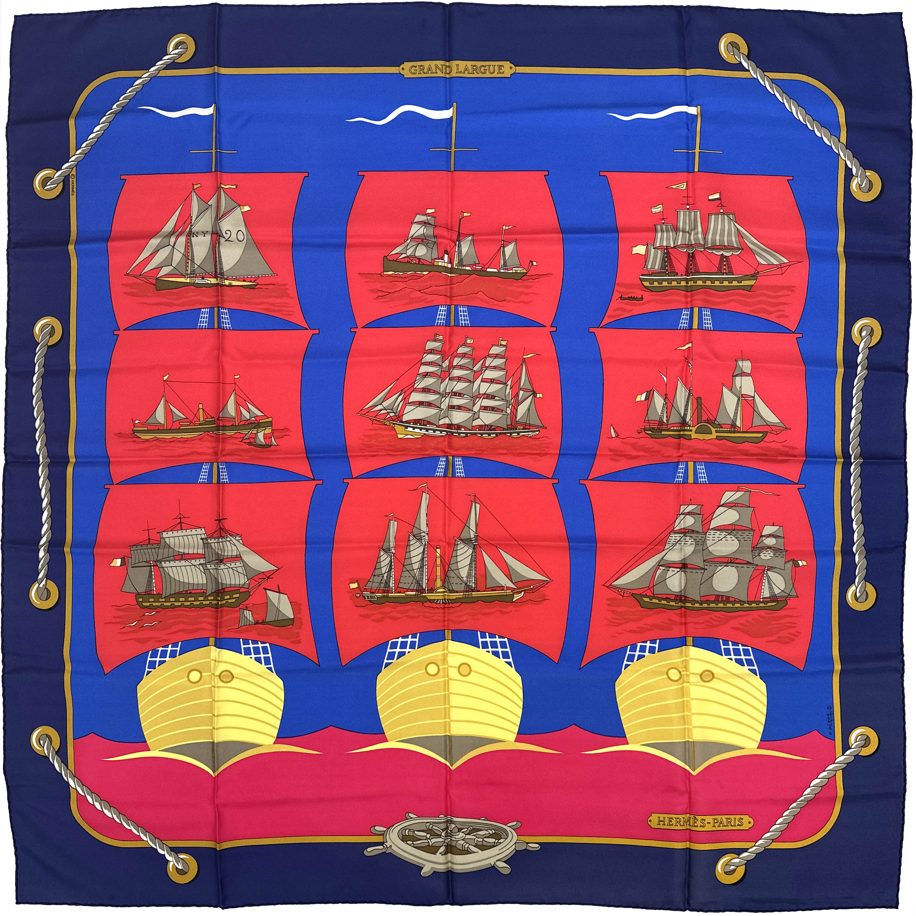 Hermès Grand Largue 90