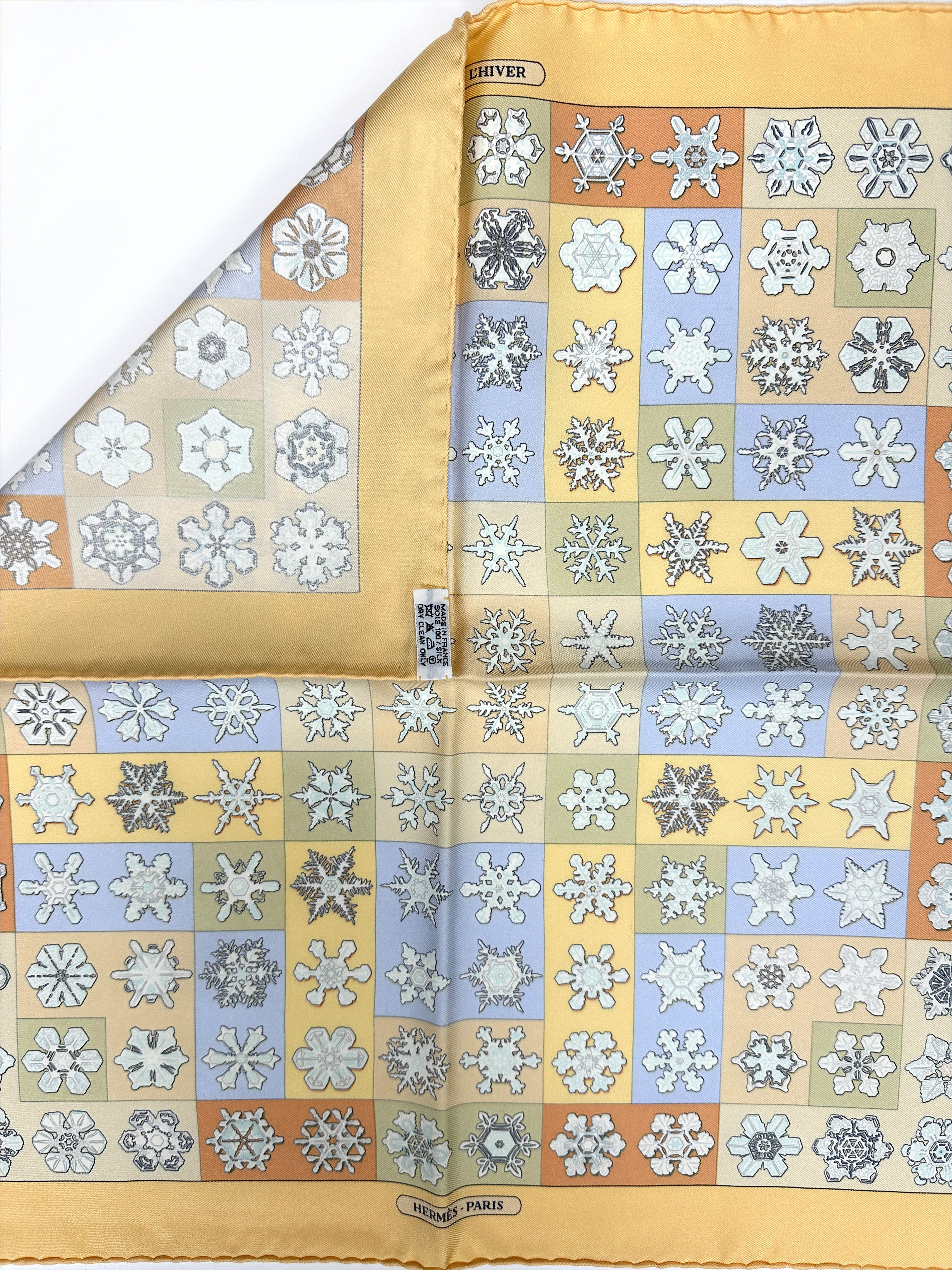 Hermès Feux de L'Hiver 45