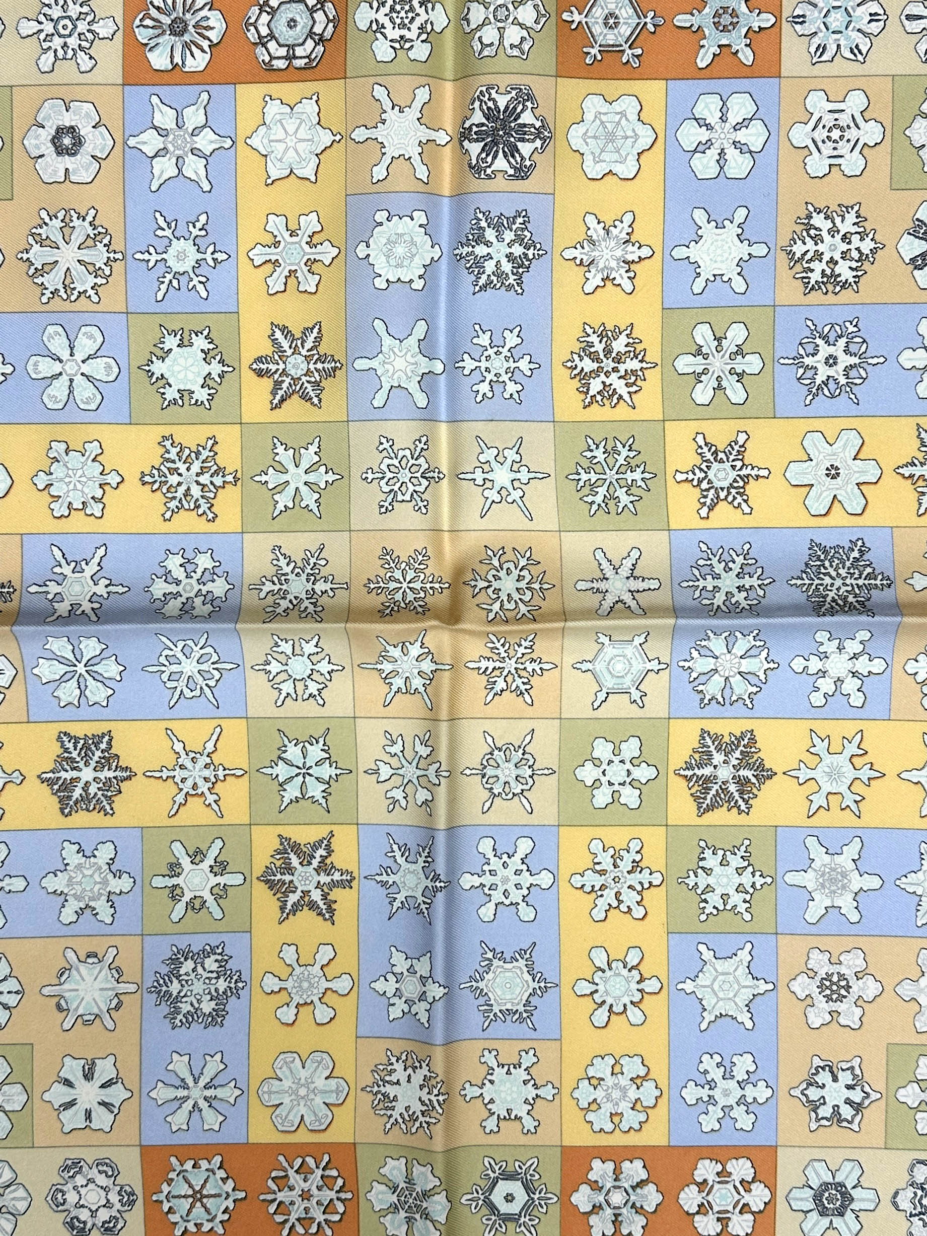 Hermès Feux de L'Hiver 45