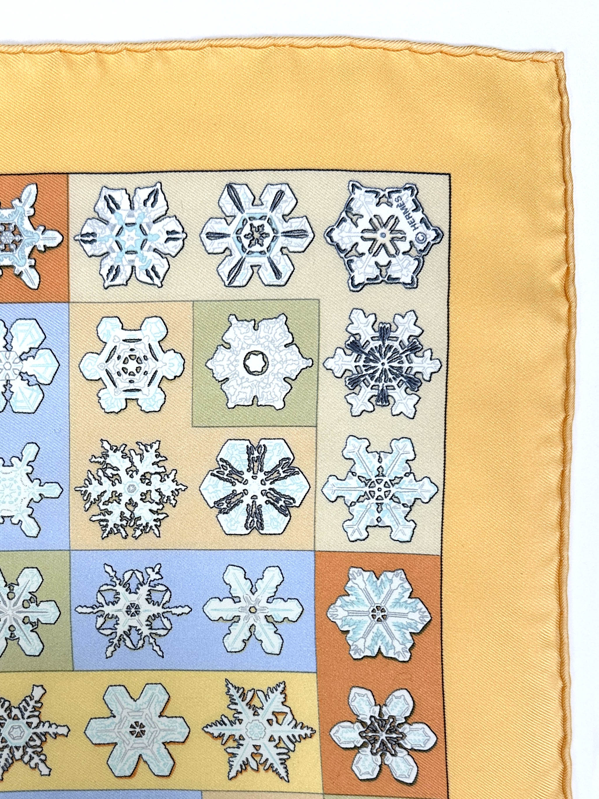 Hermès Feux de L'Hiver 45