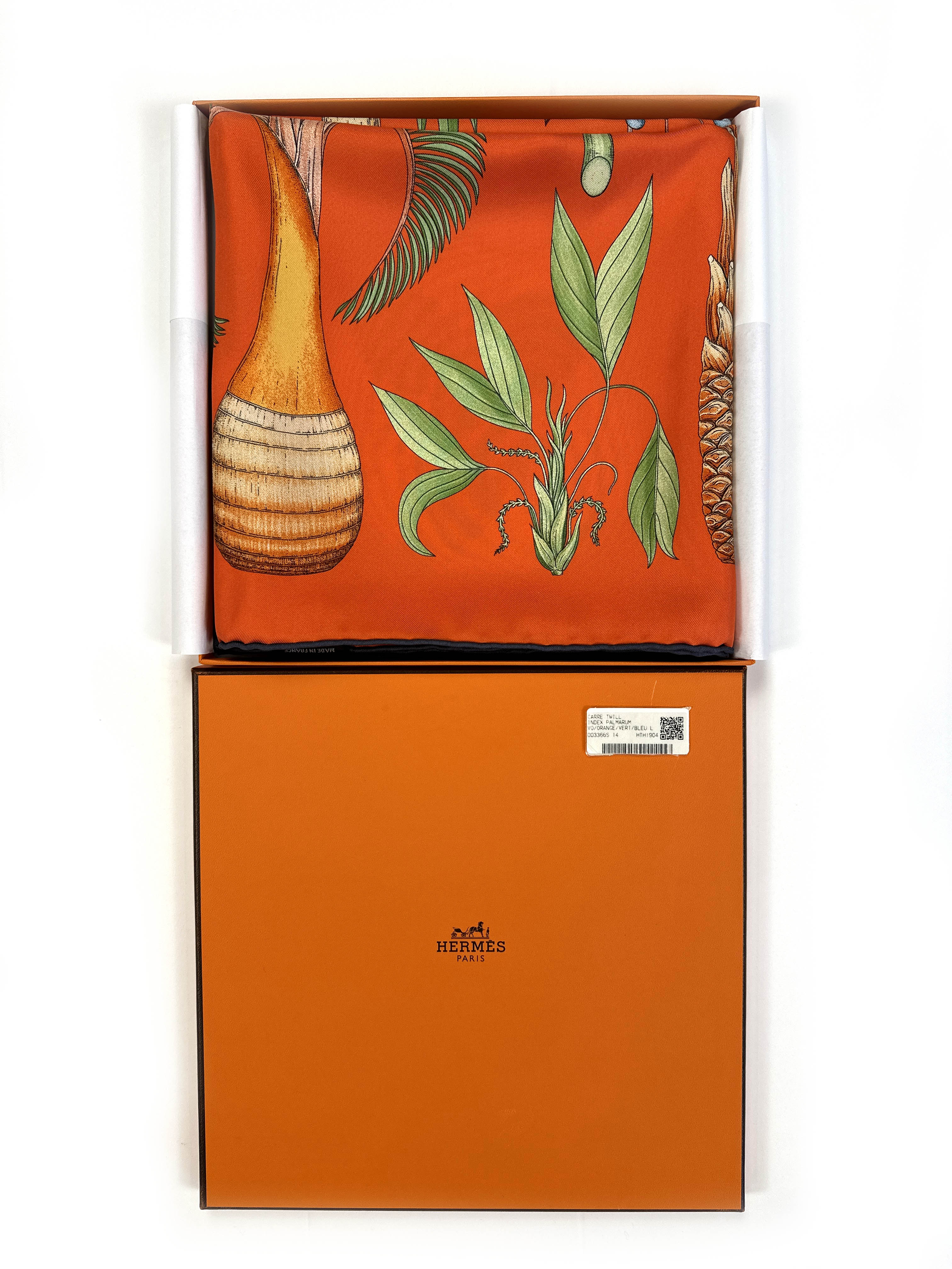 Hermès Index Palmarum 90