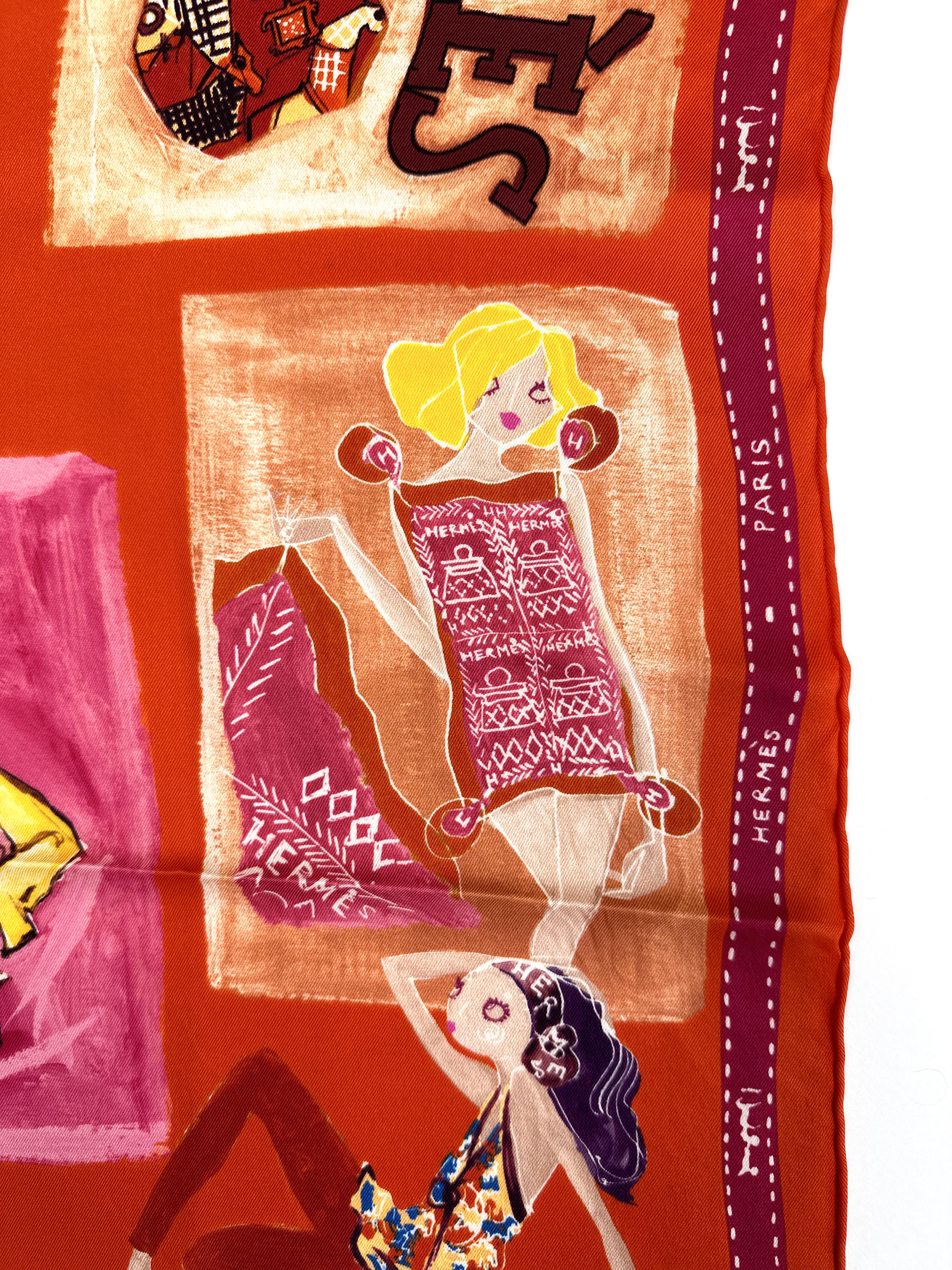 Hermès J'aime Mon Carré 70