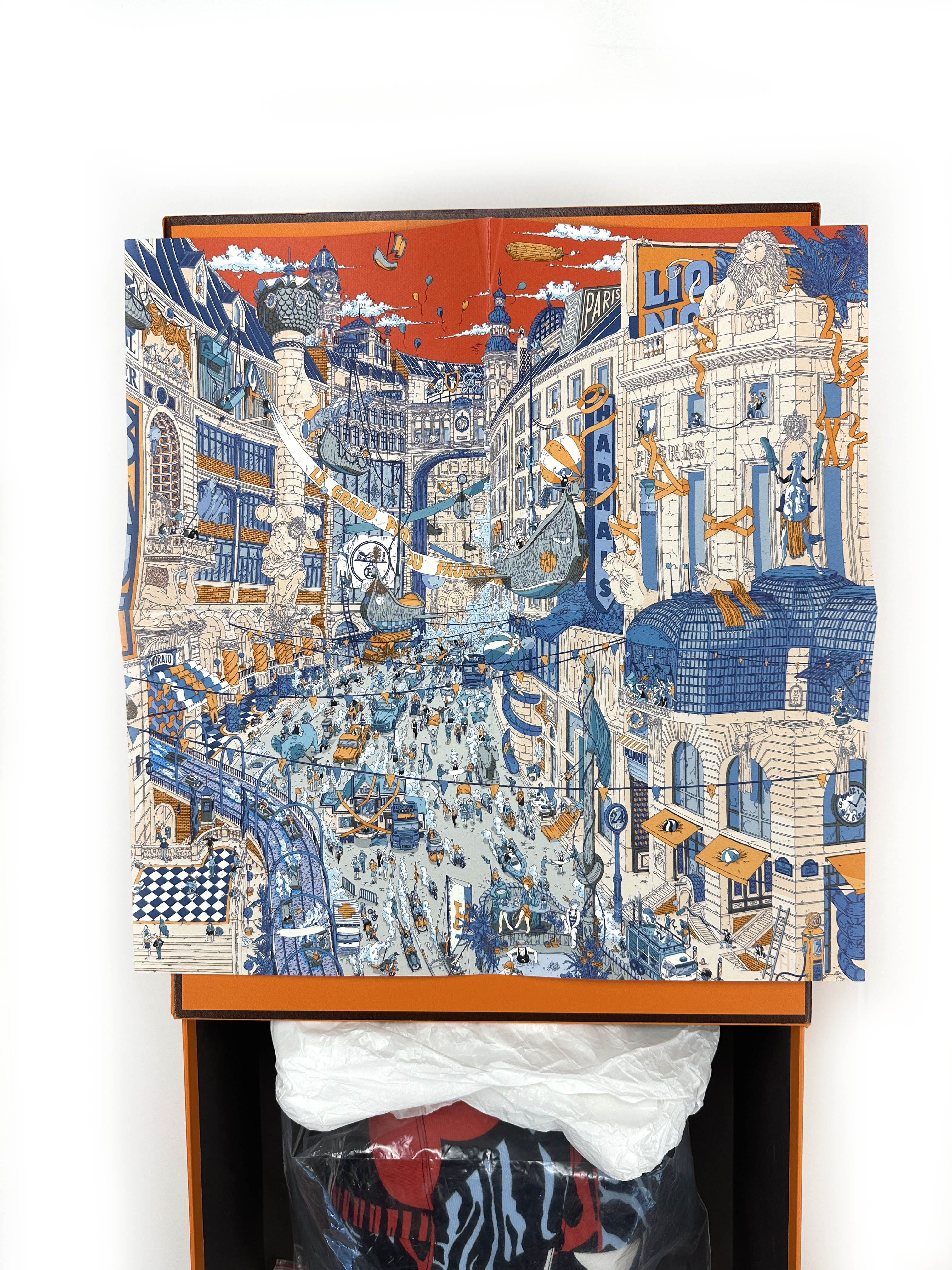 Hermès Davis Denim Jungle Love Cap