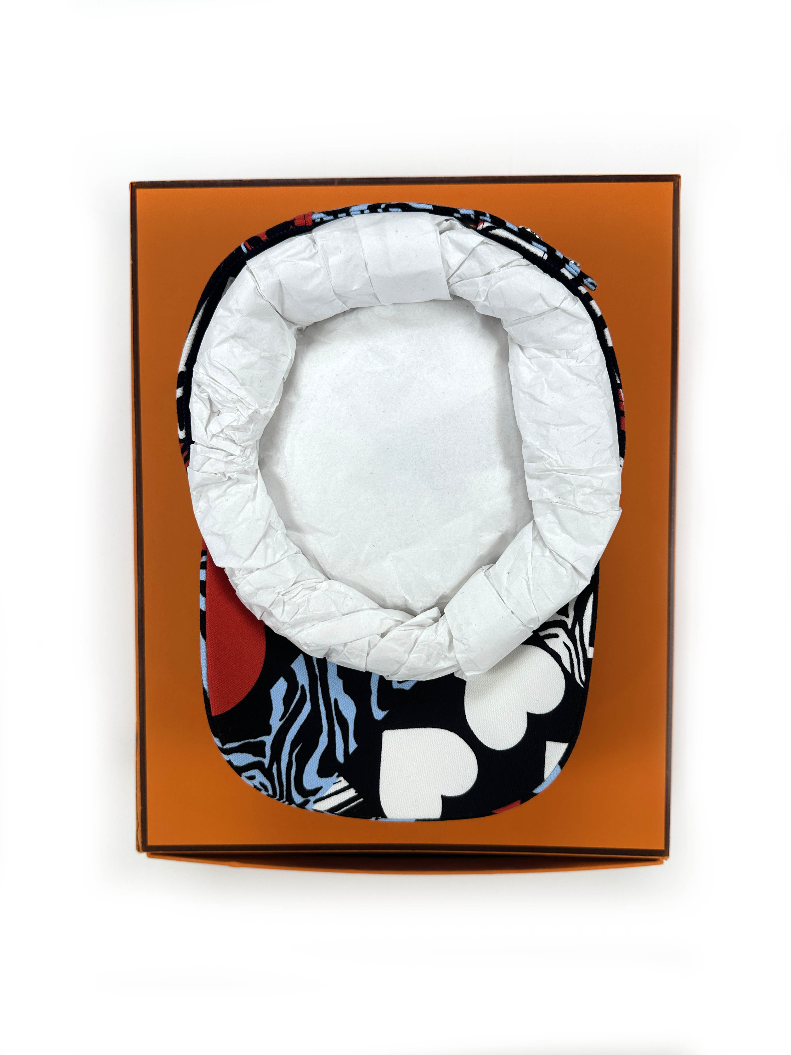 Hermès Davis Denim Jungle Love Cap