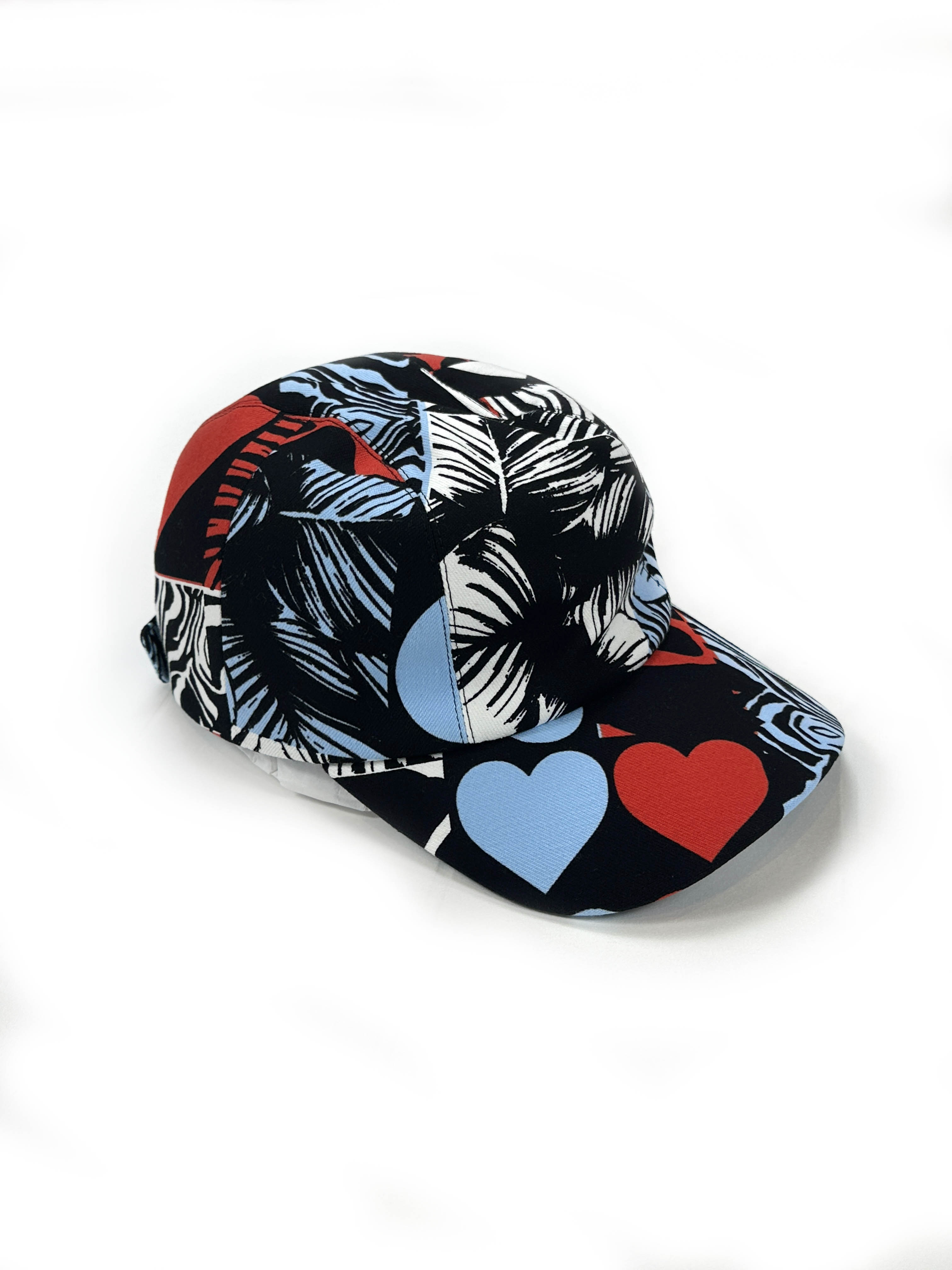 Hermès Davis Denim Jungle Love Cap