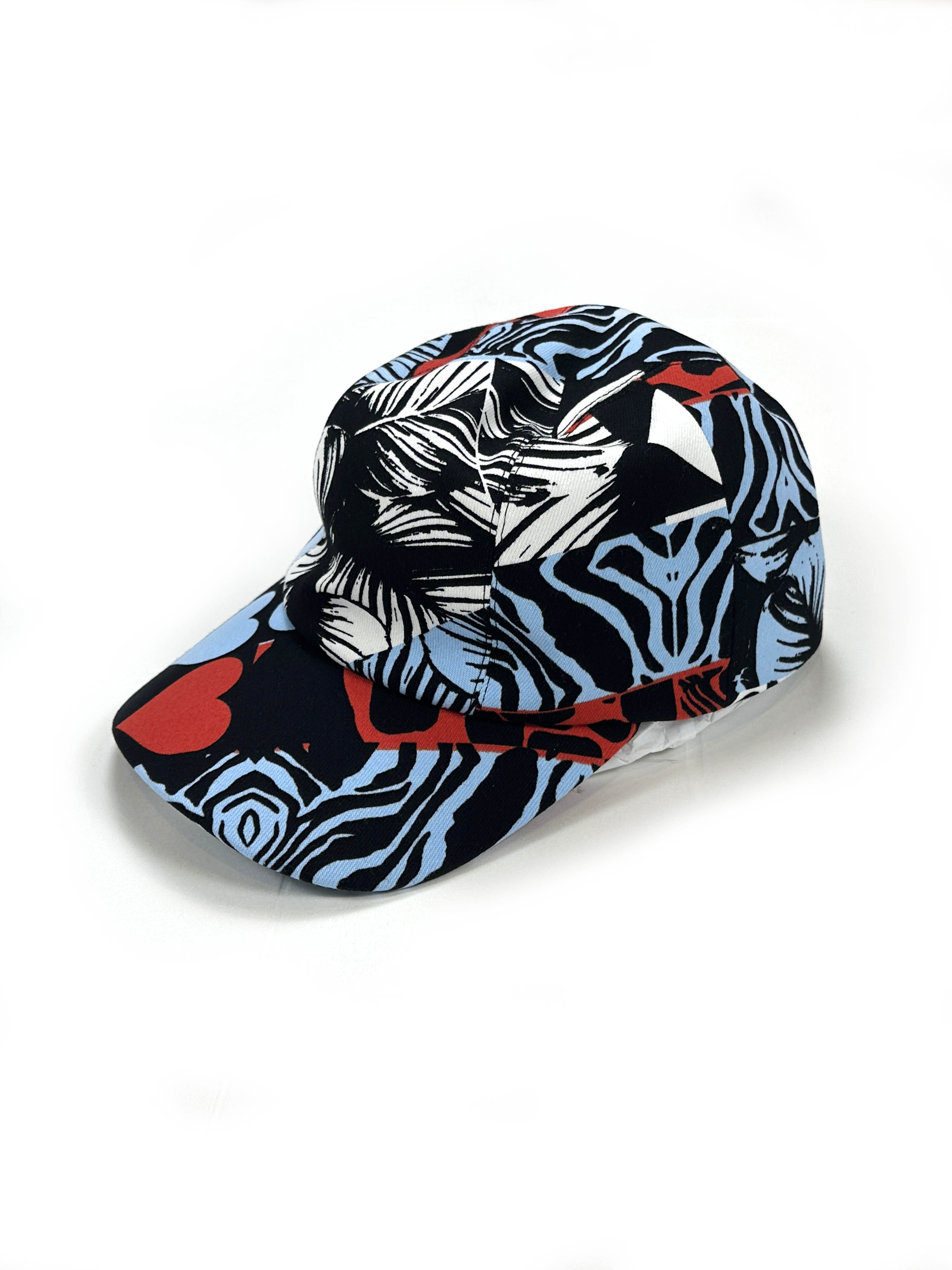 Hermès Davis Denim Jungle Love Cap