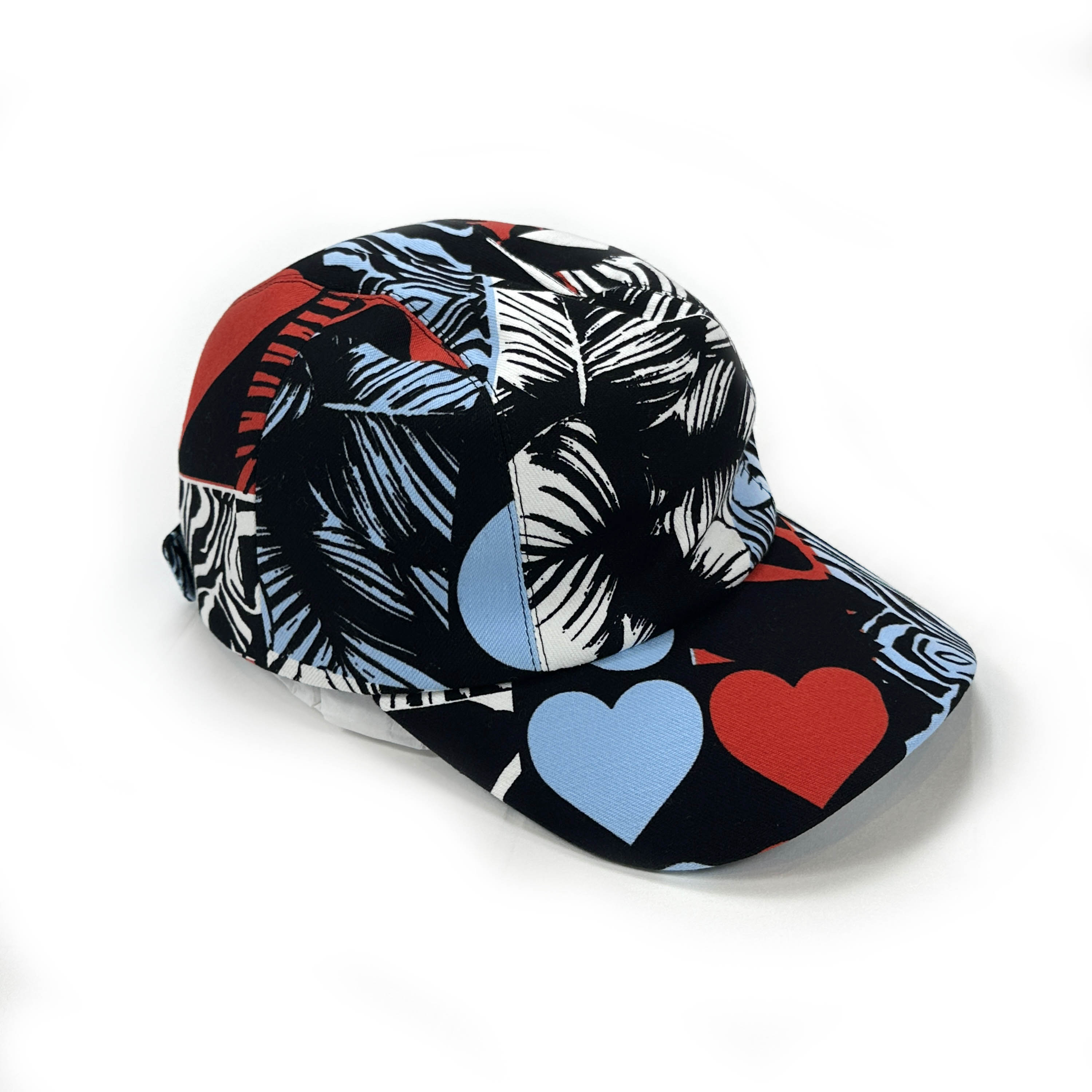 Hermès Davis Denim Jungle Love Cap
