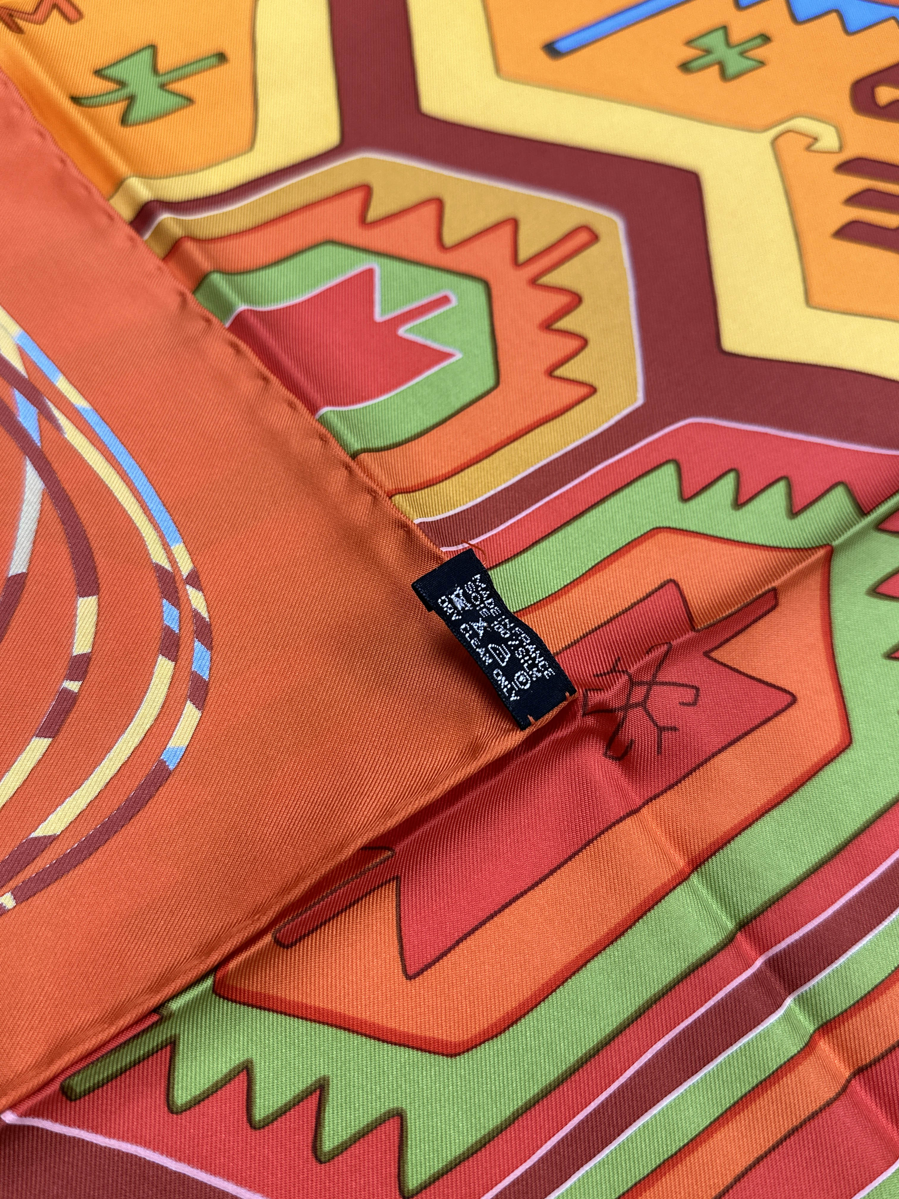 Hermès Kilim 90