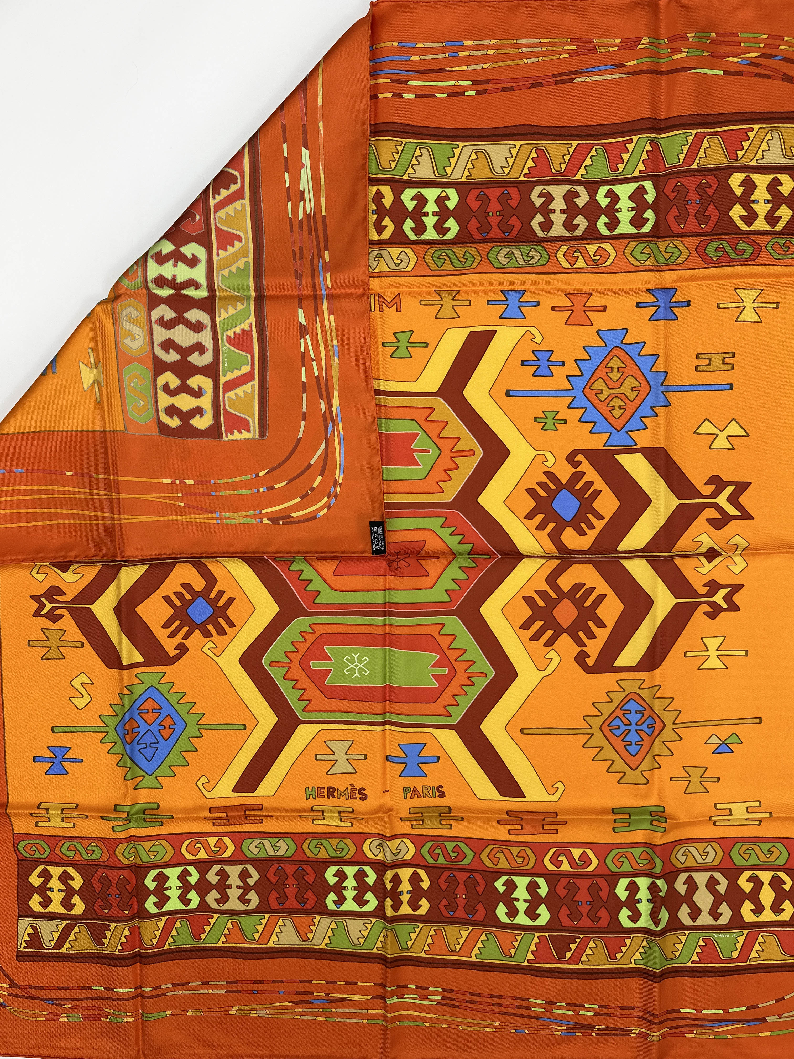 Hermès Kilim 90