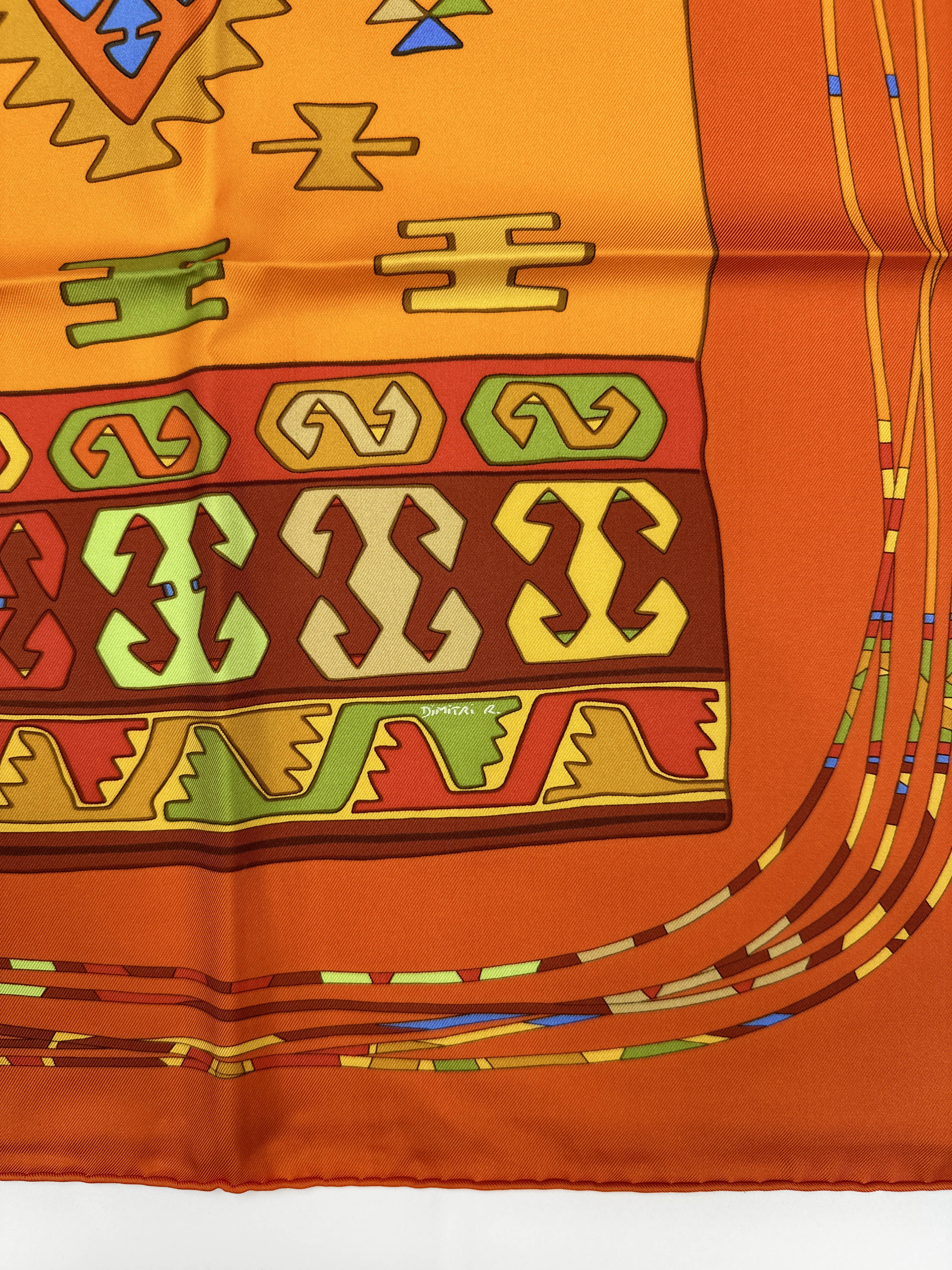 Hermès Kilim 90