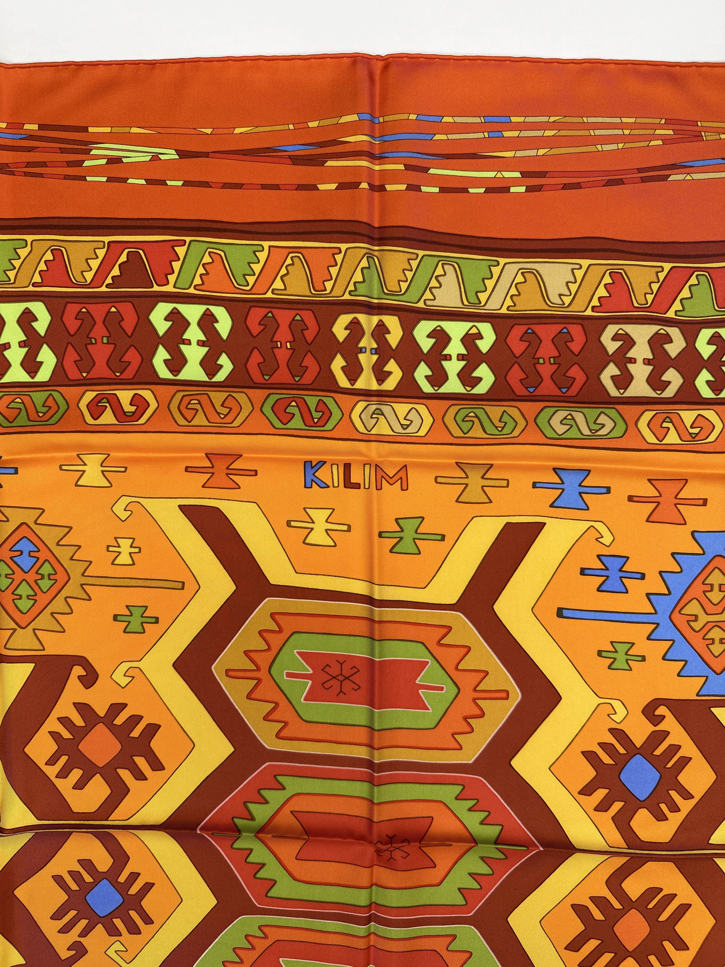 Hermès Kilim 90