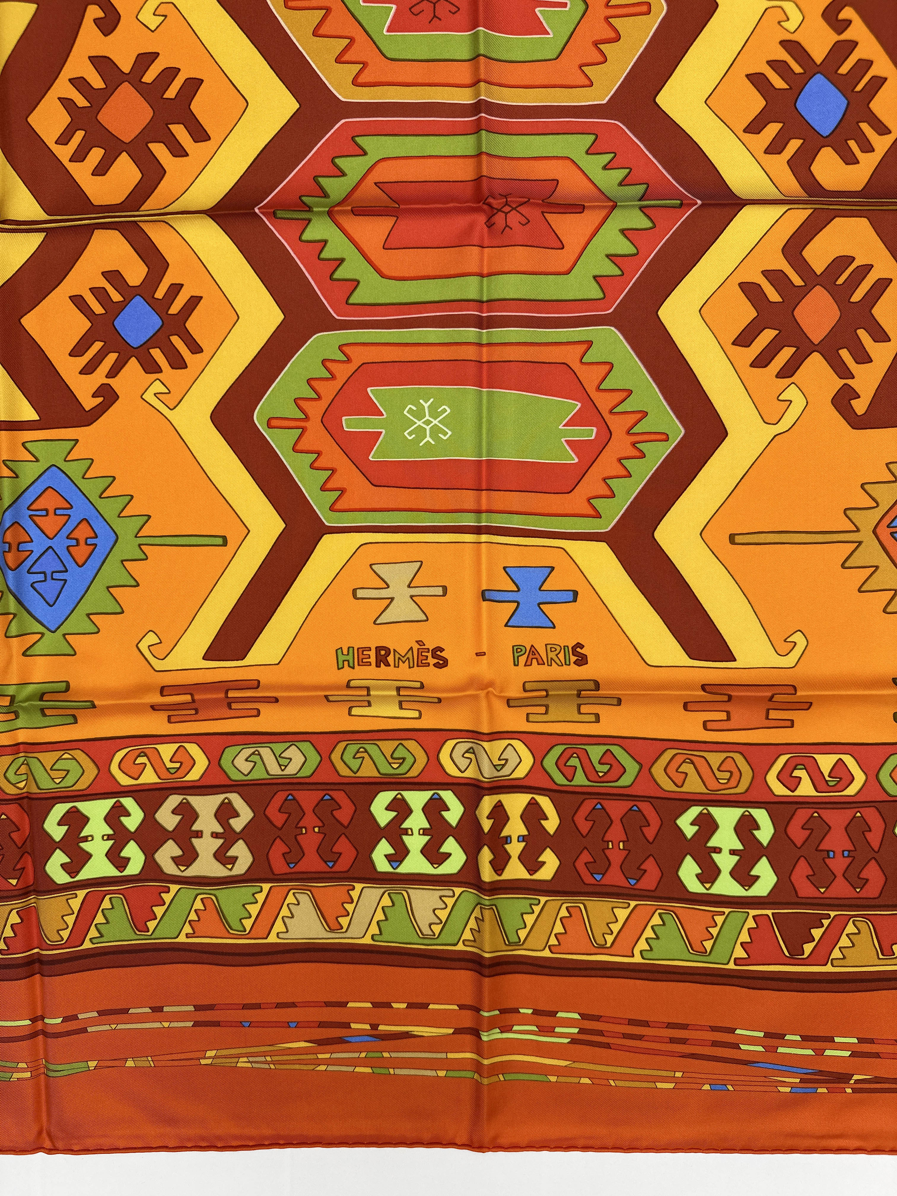 Hermès Kilim 90