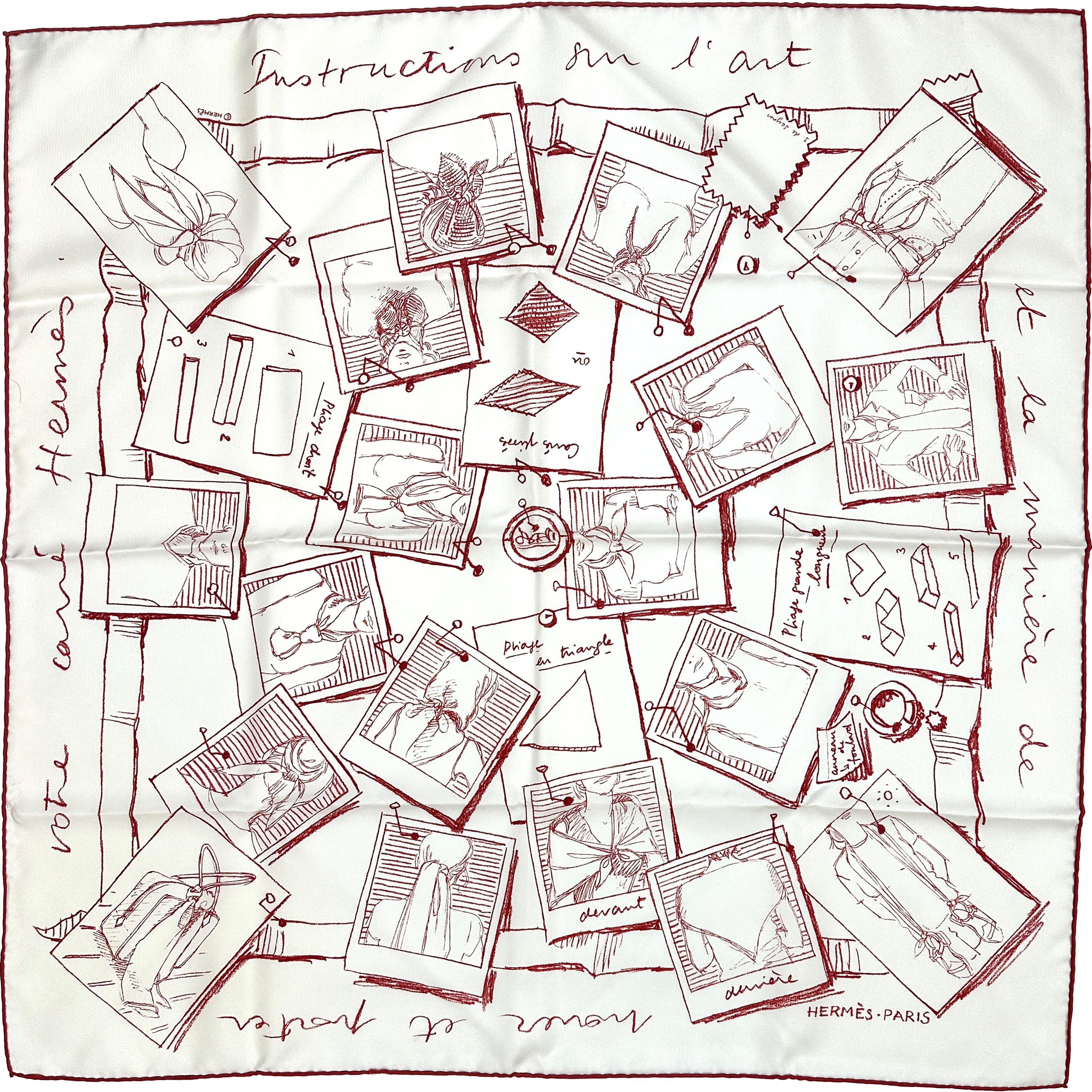 Hermès Instructions Sur l'Art 70