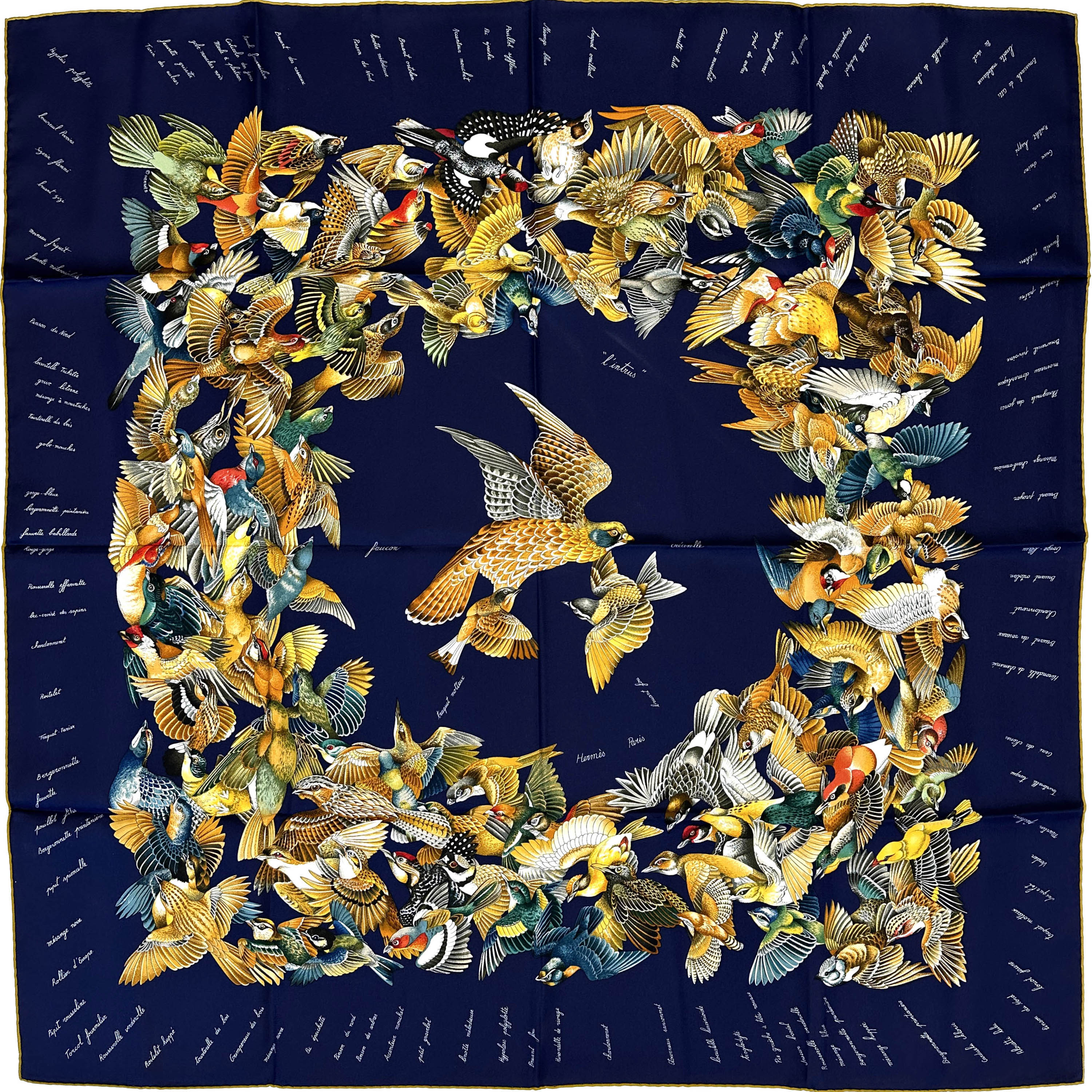 Hermès L'intrus 90