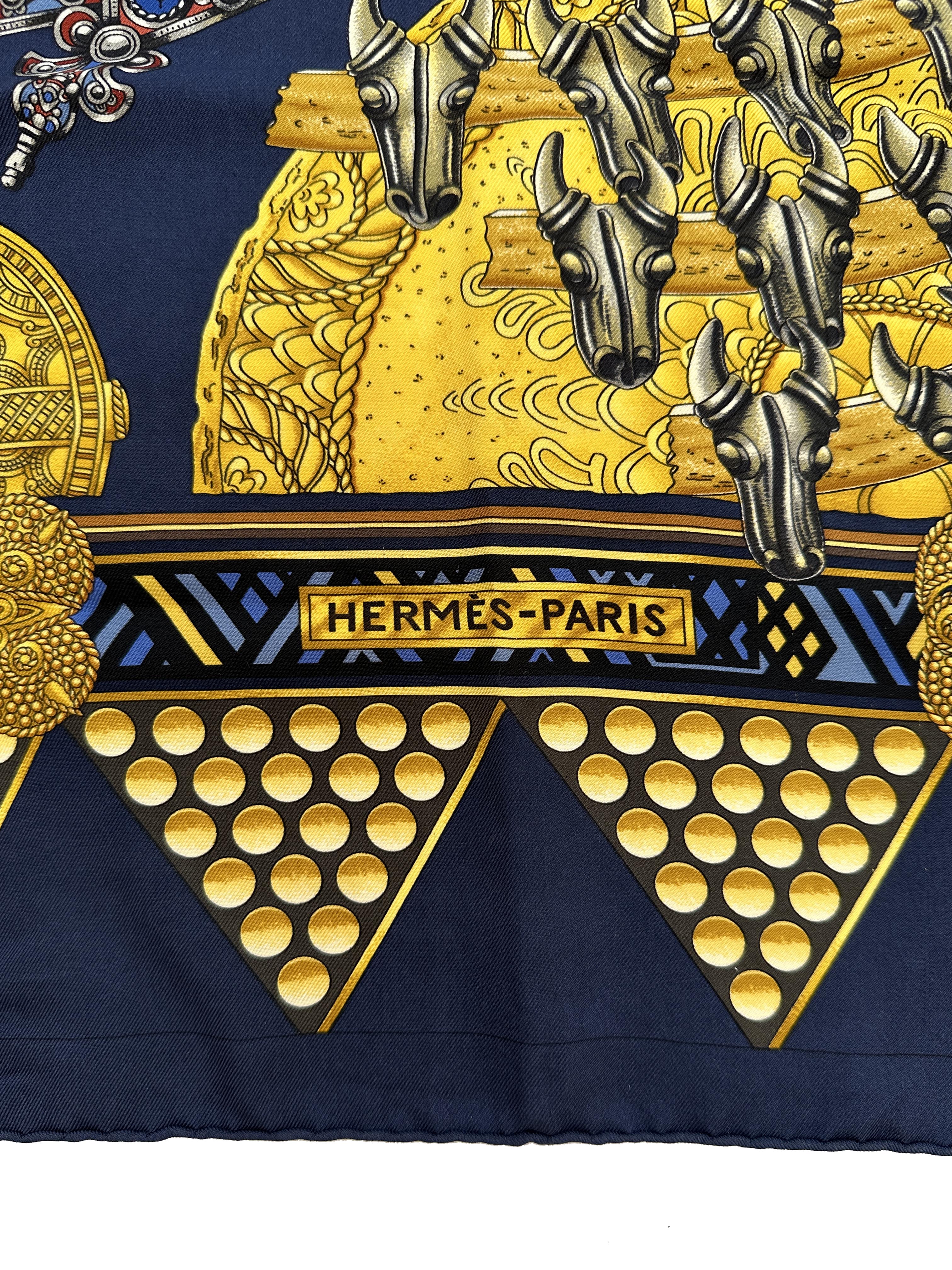 Hermès L'Or Des Chefs 90