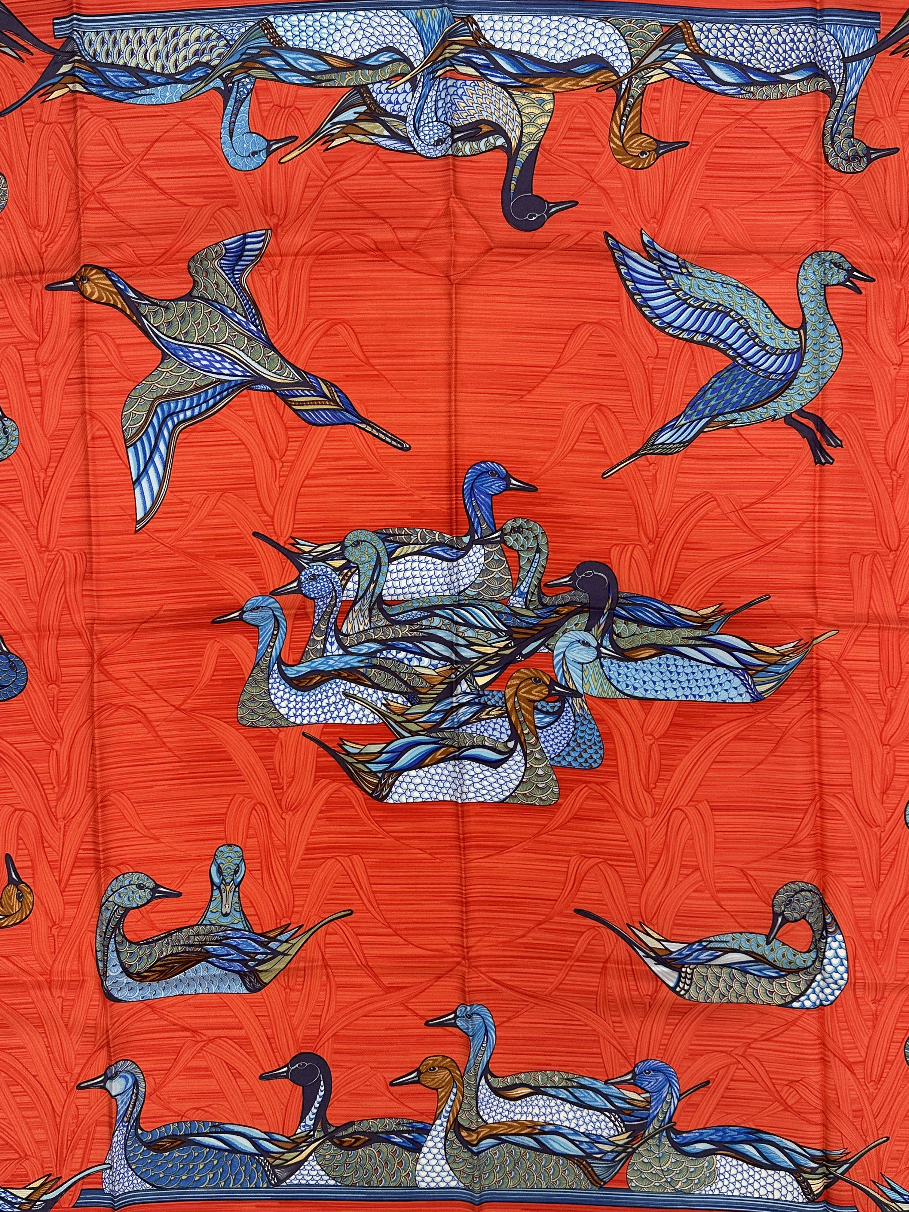 Hermès La Mare Aux Canards 90