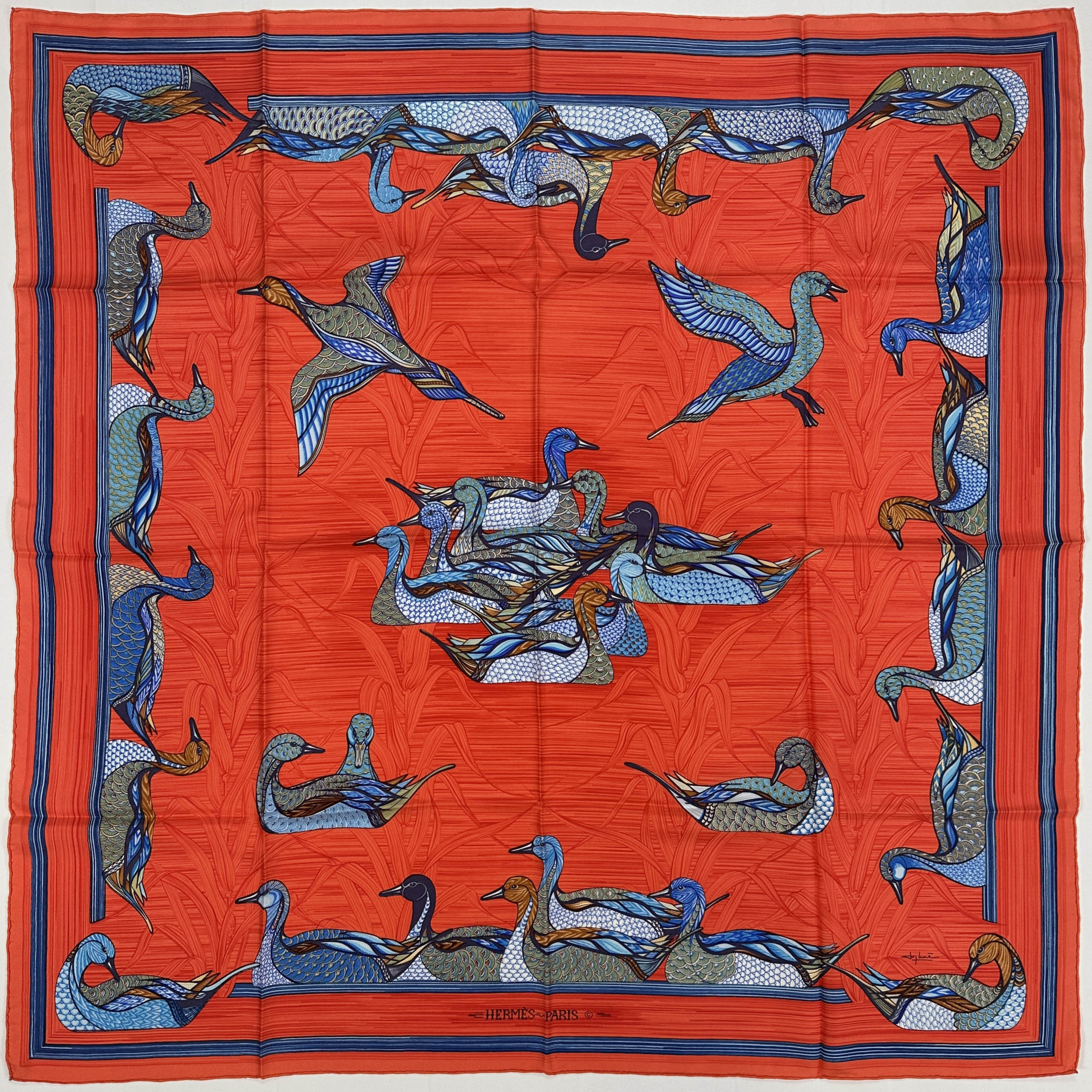 Hermès La Mare Aux Canards 90