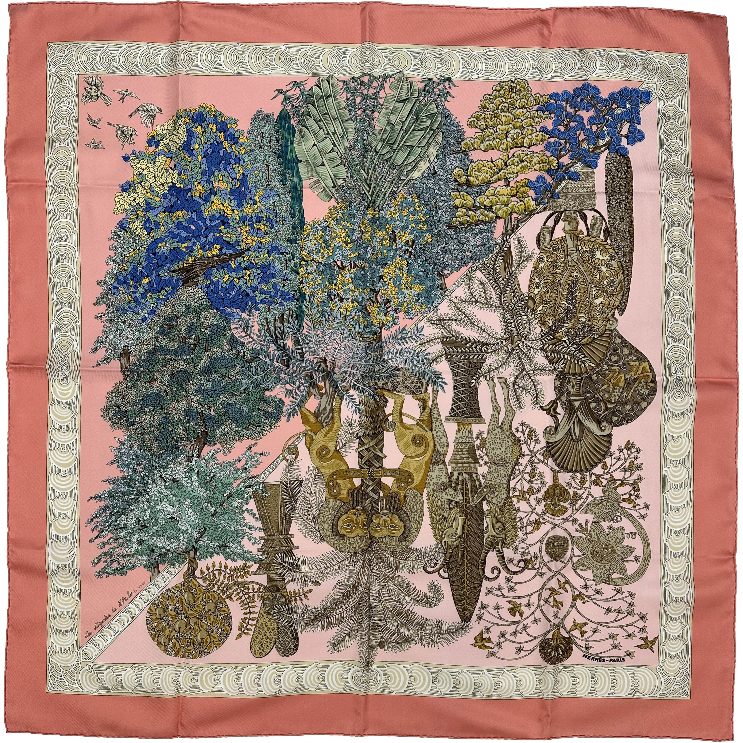 Hermès Légendes de l'Arbre 90