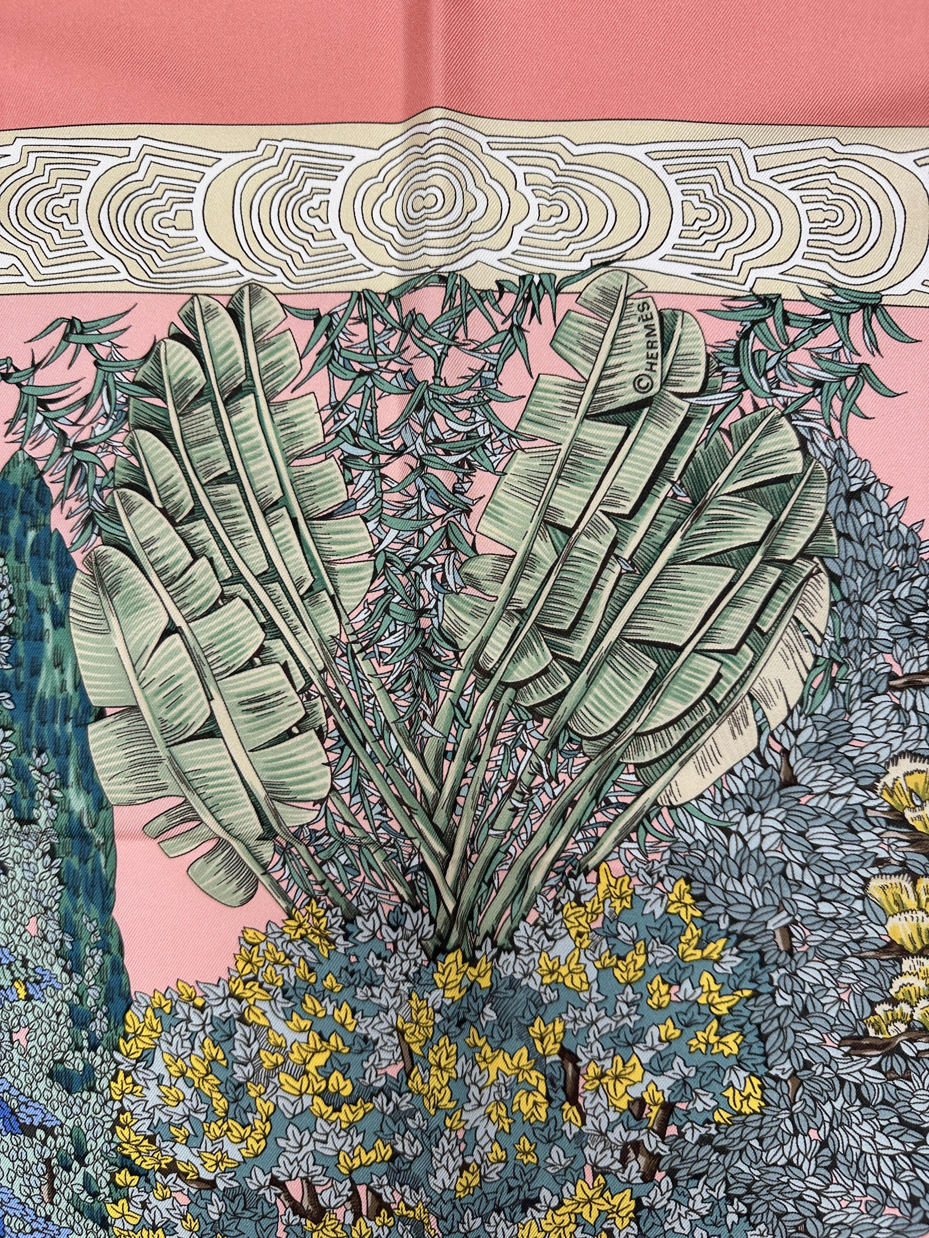 Hermès Légendes de l'Arbre 90